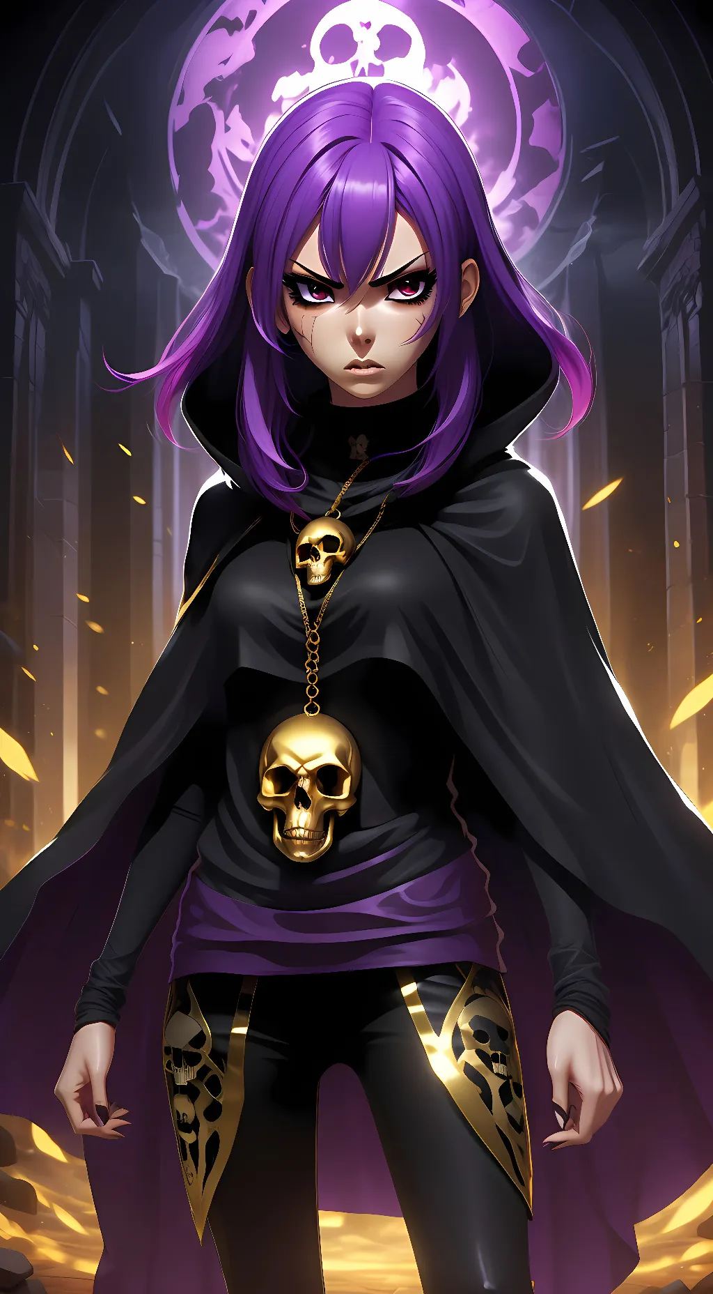 ai character: Lillith background