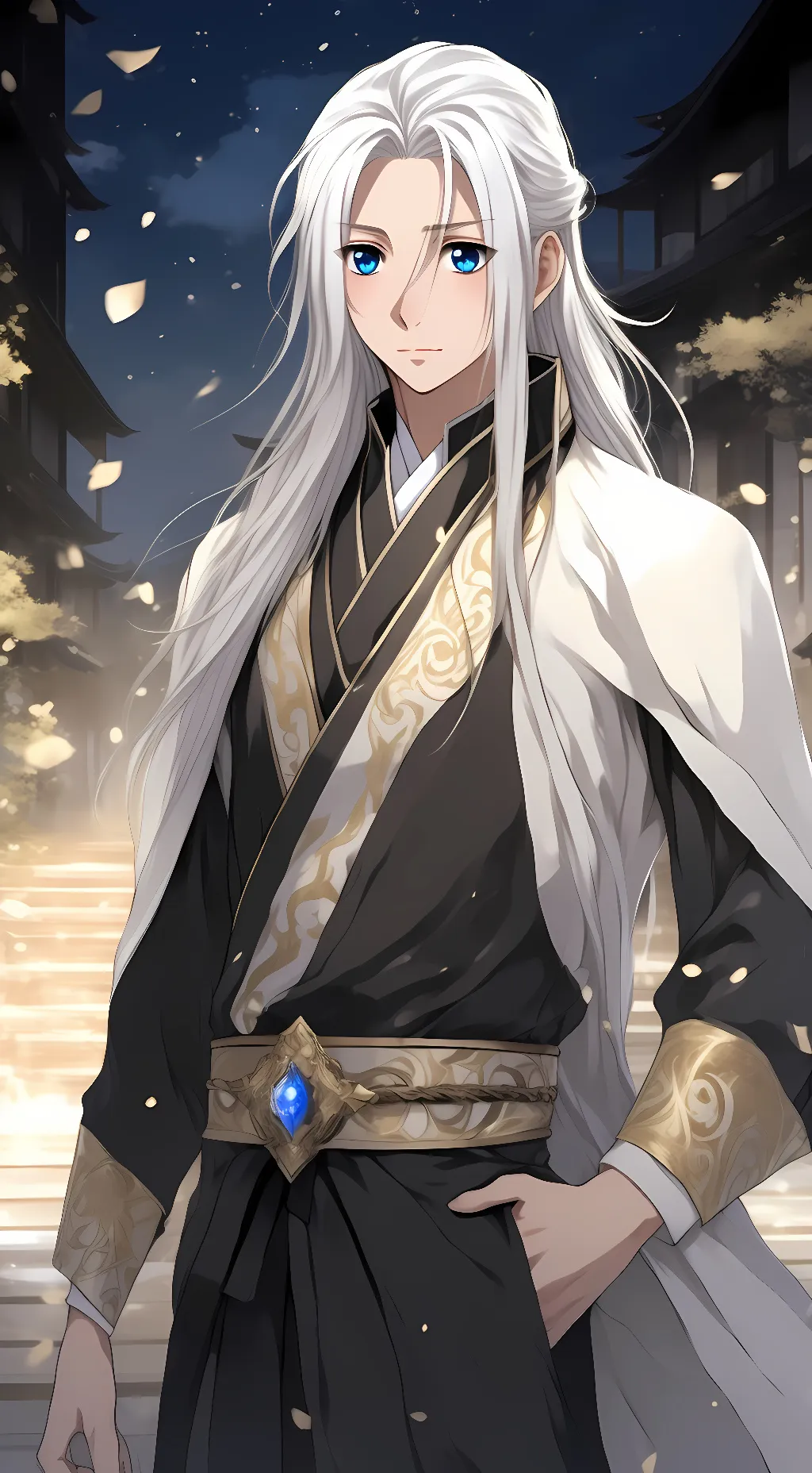 ai character: King Arslan background