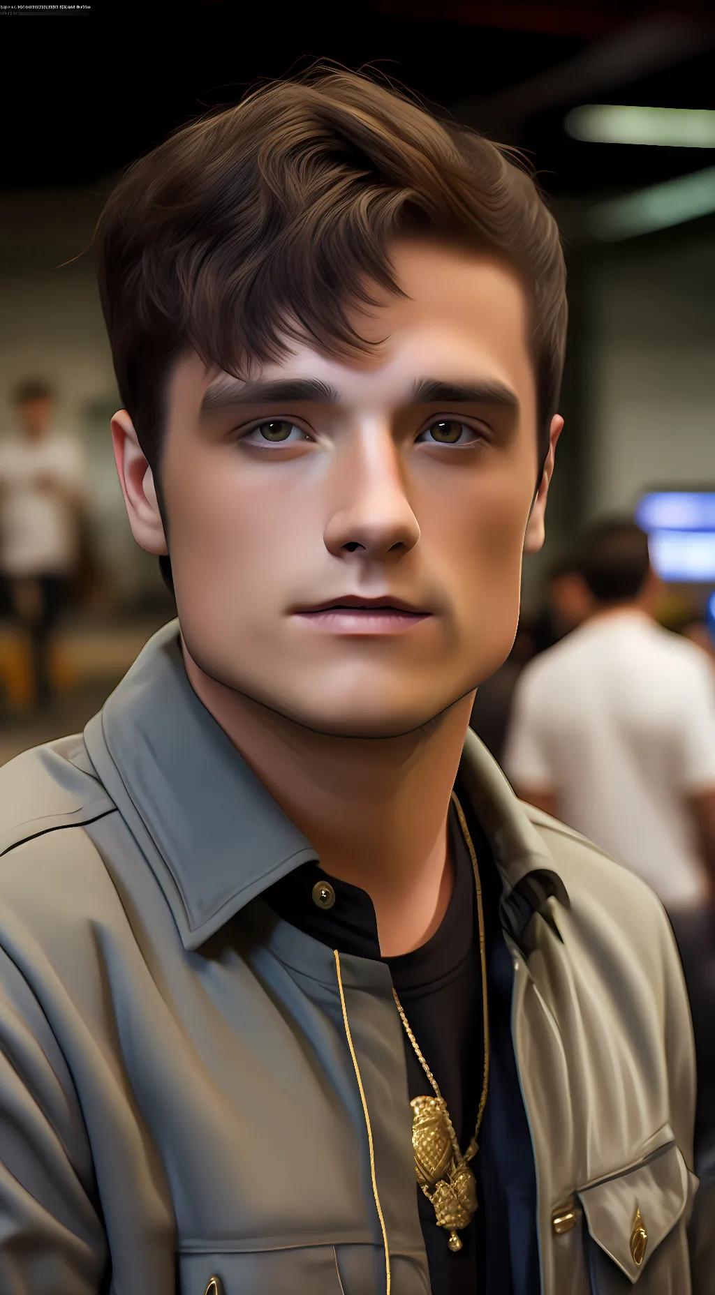 Talkie AI - Chat with Josh hutcherson 