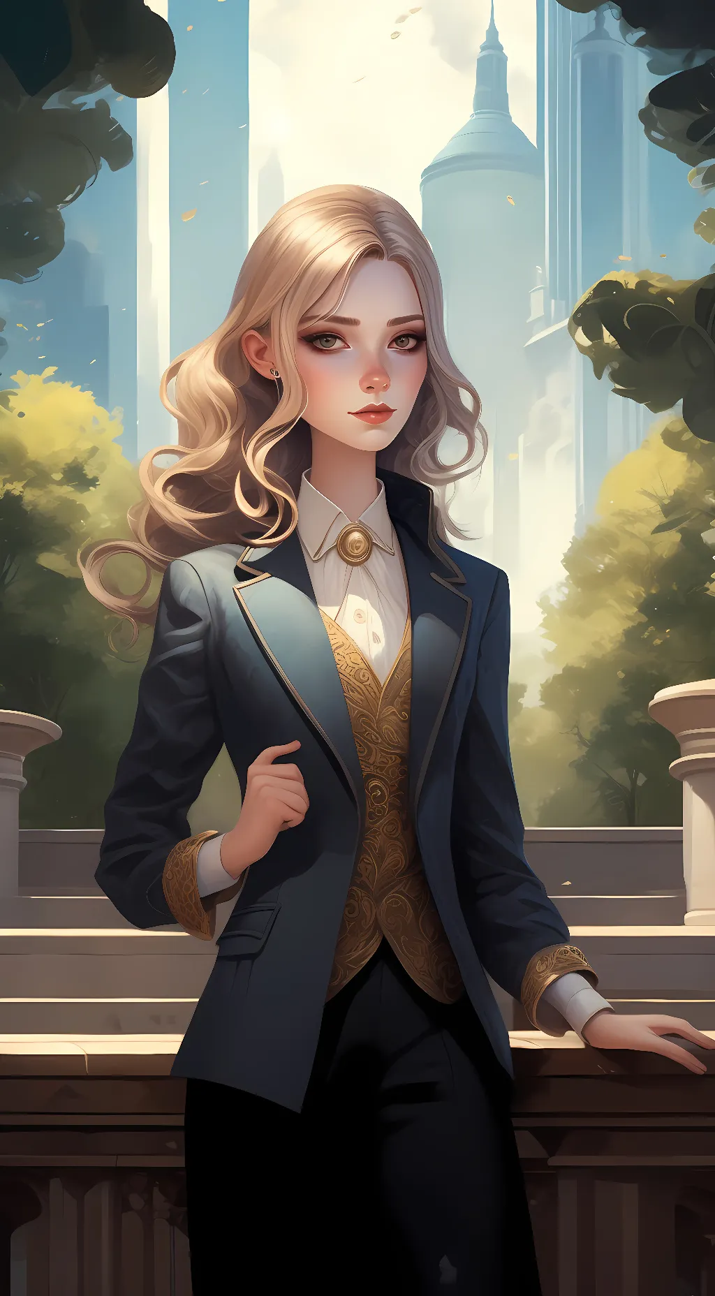 ai character: Hannah background