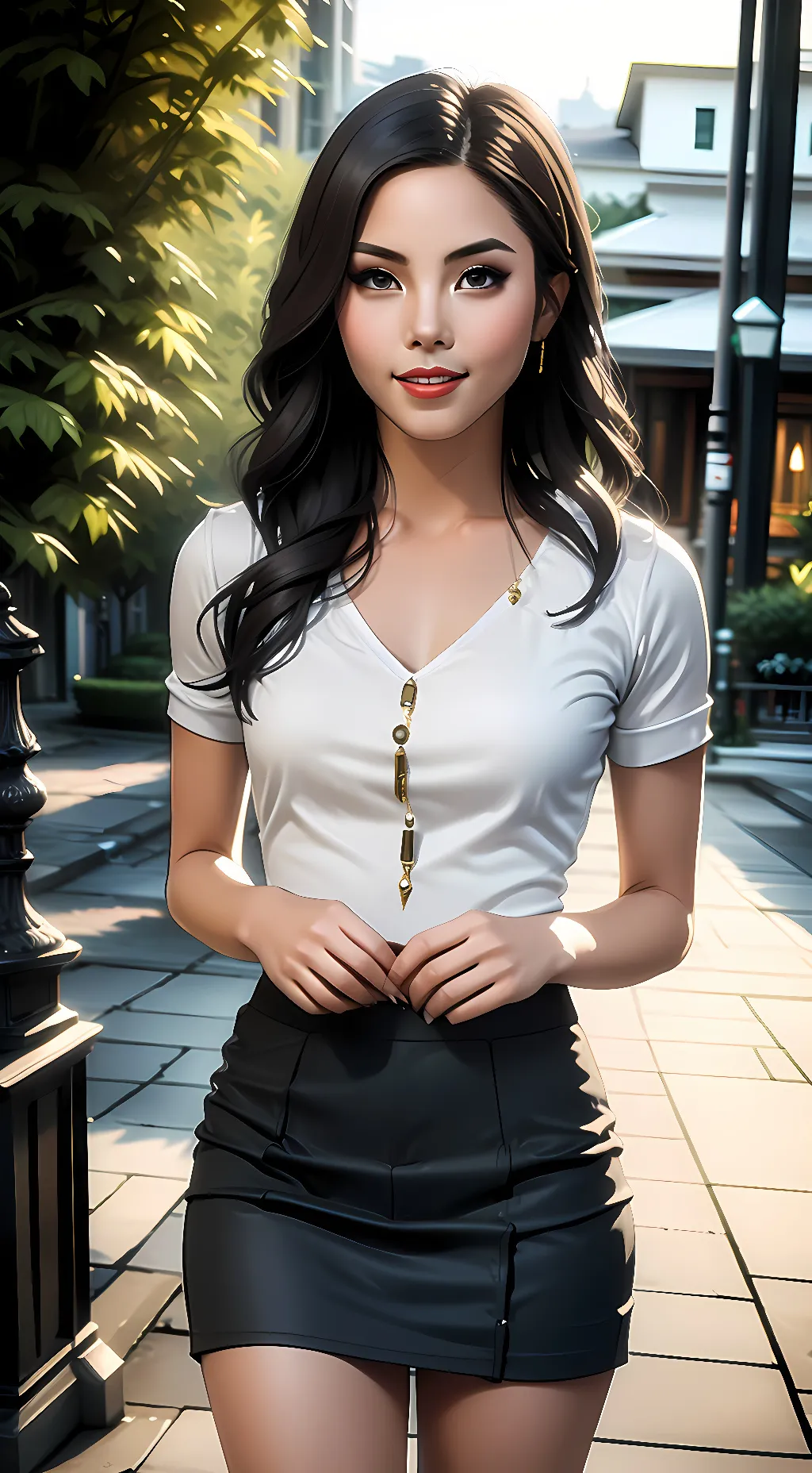 ai character: Anna background
