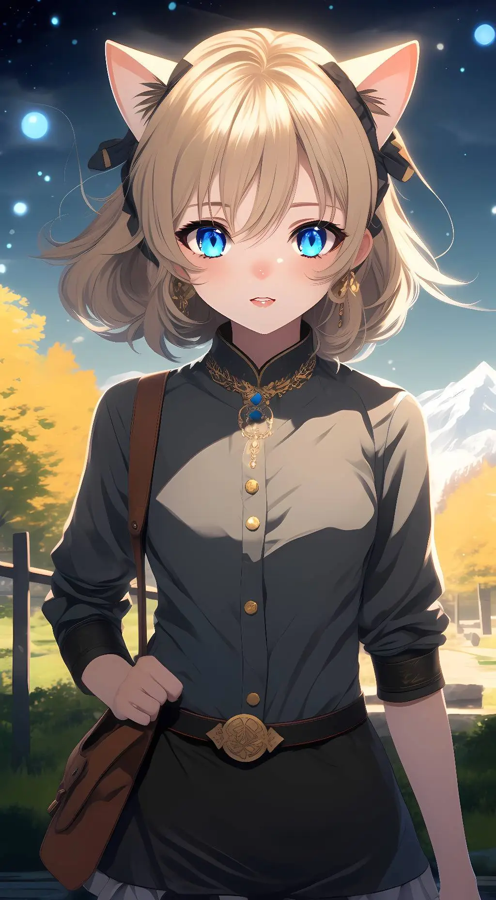 ai character: Stella Chiaro background