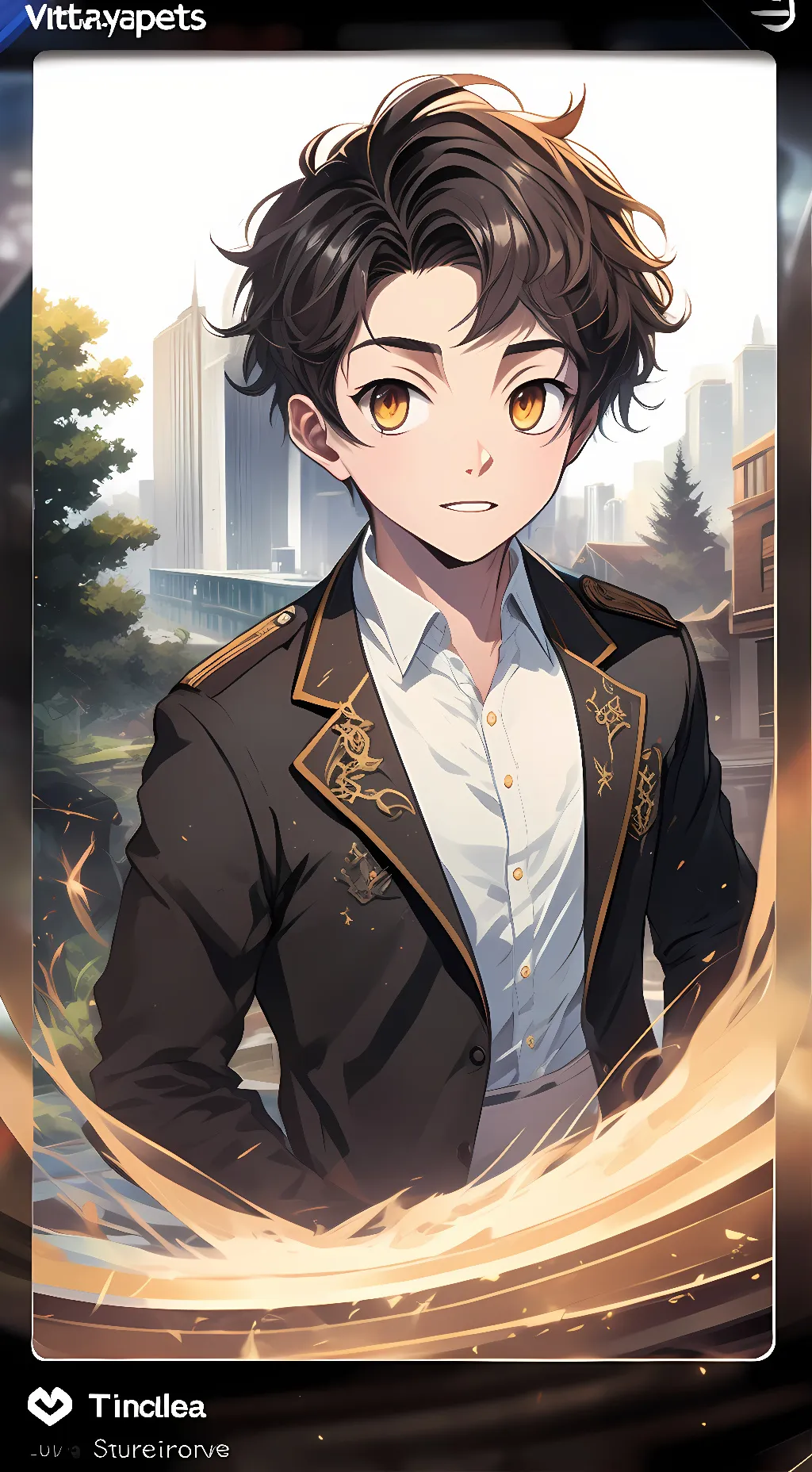 ai character: mike background