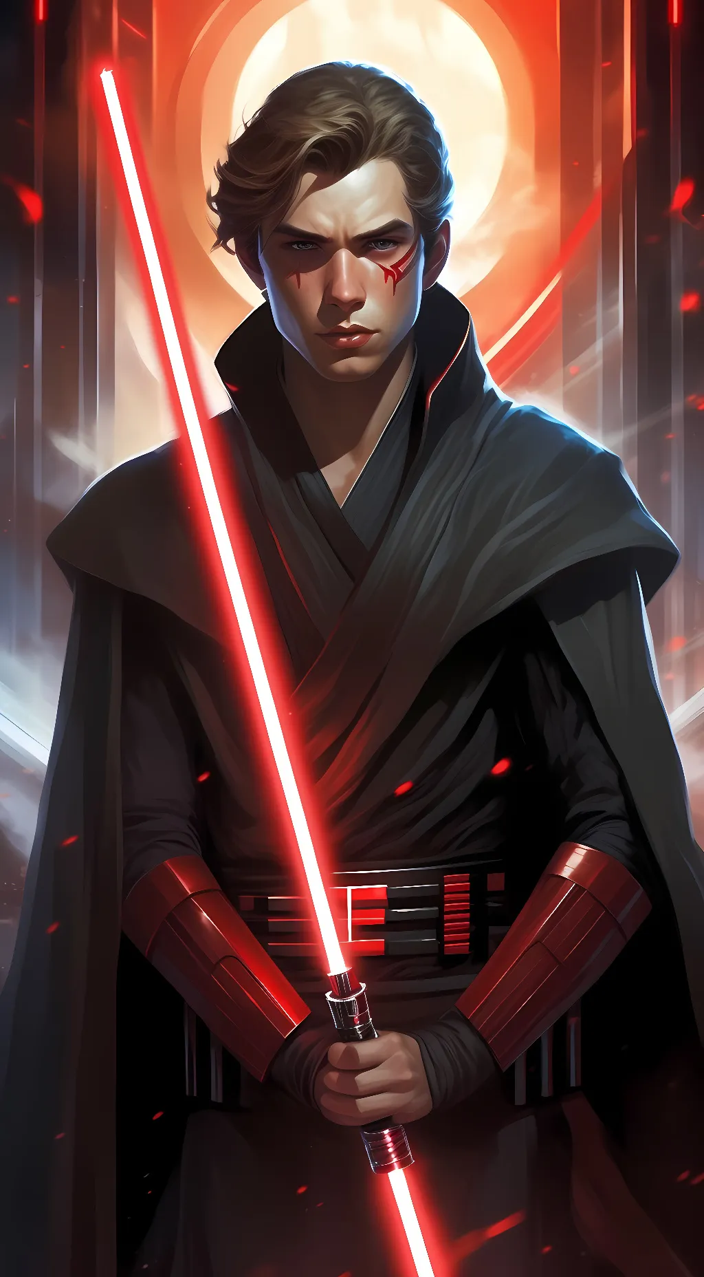 ai character: Matt Palpatine  background