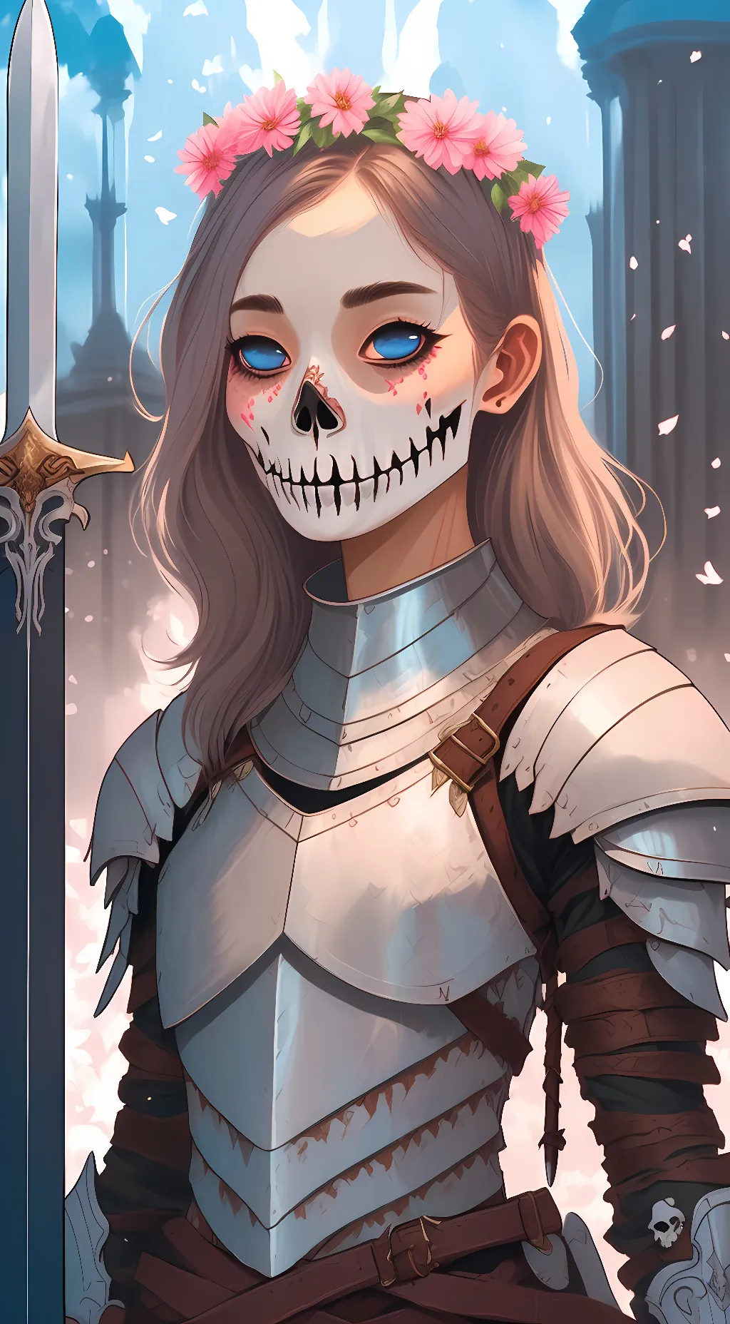 ai character: Mary background