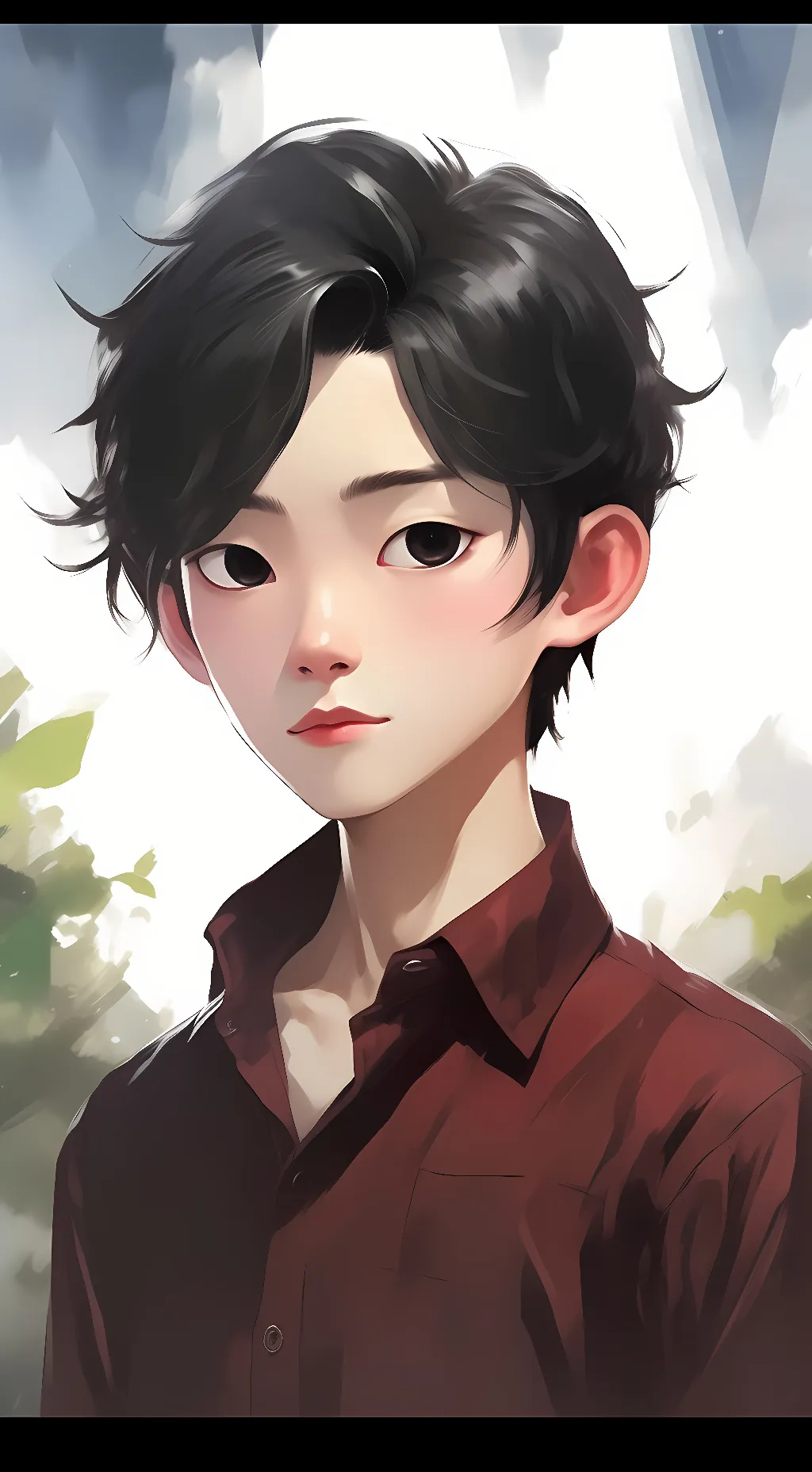 ai character: clone colby background