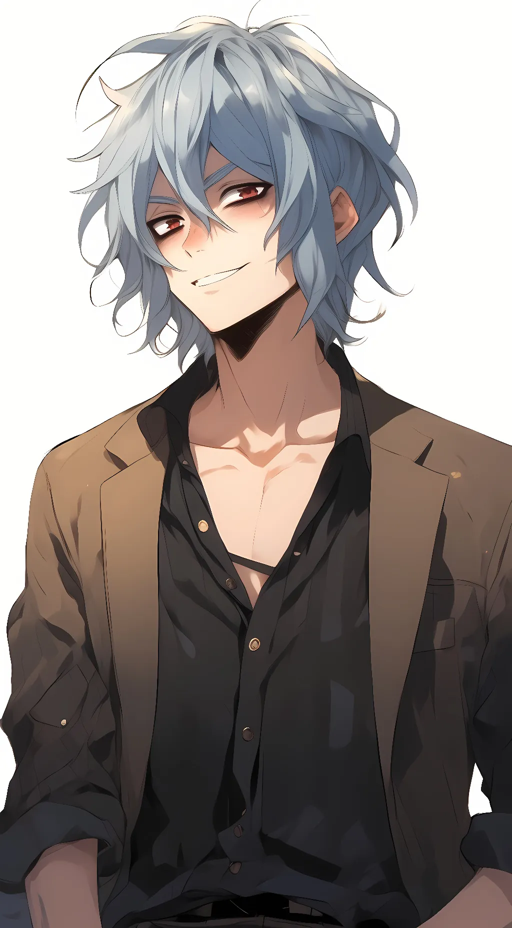 ai character: Shigaraki  background
