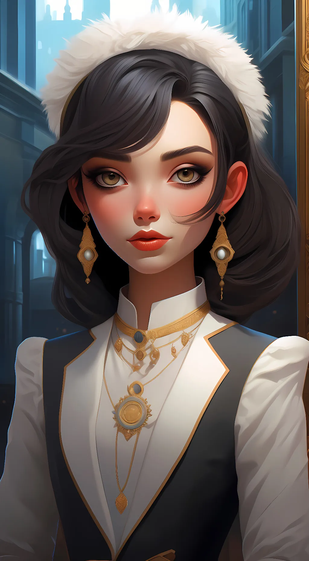 ai character: Carly background