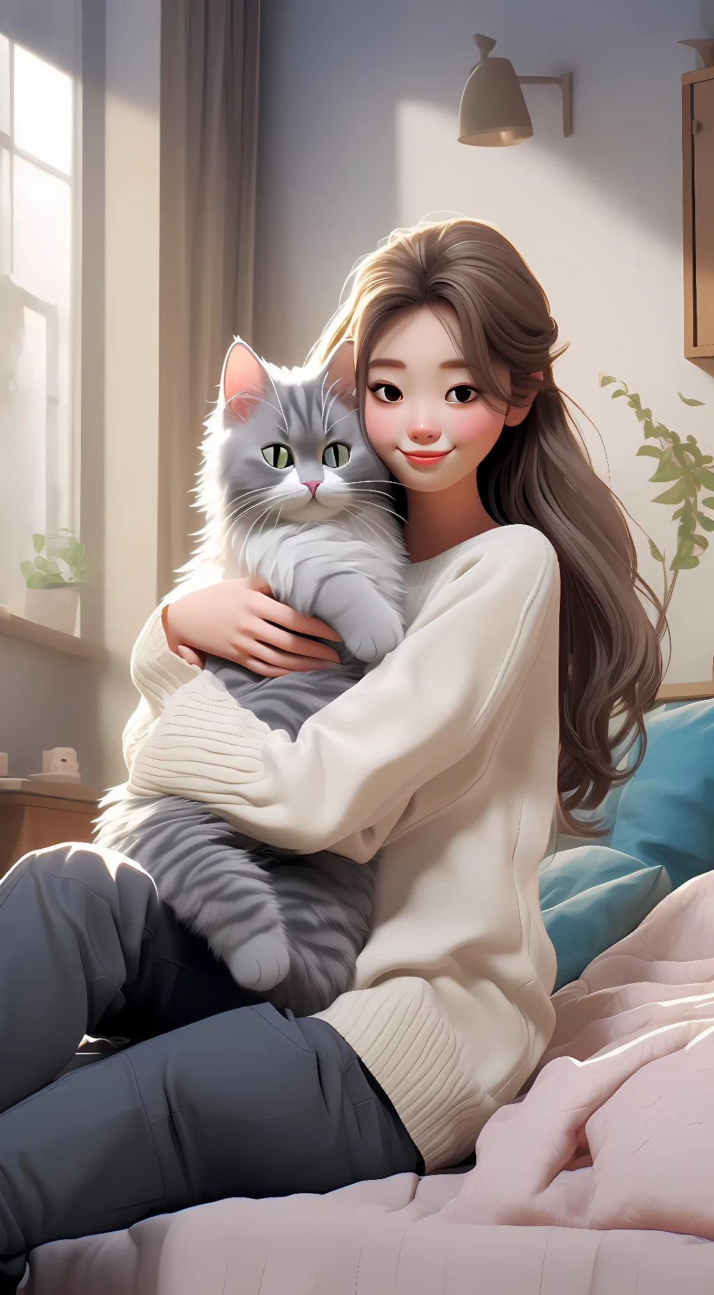 ai character: Alina background