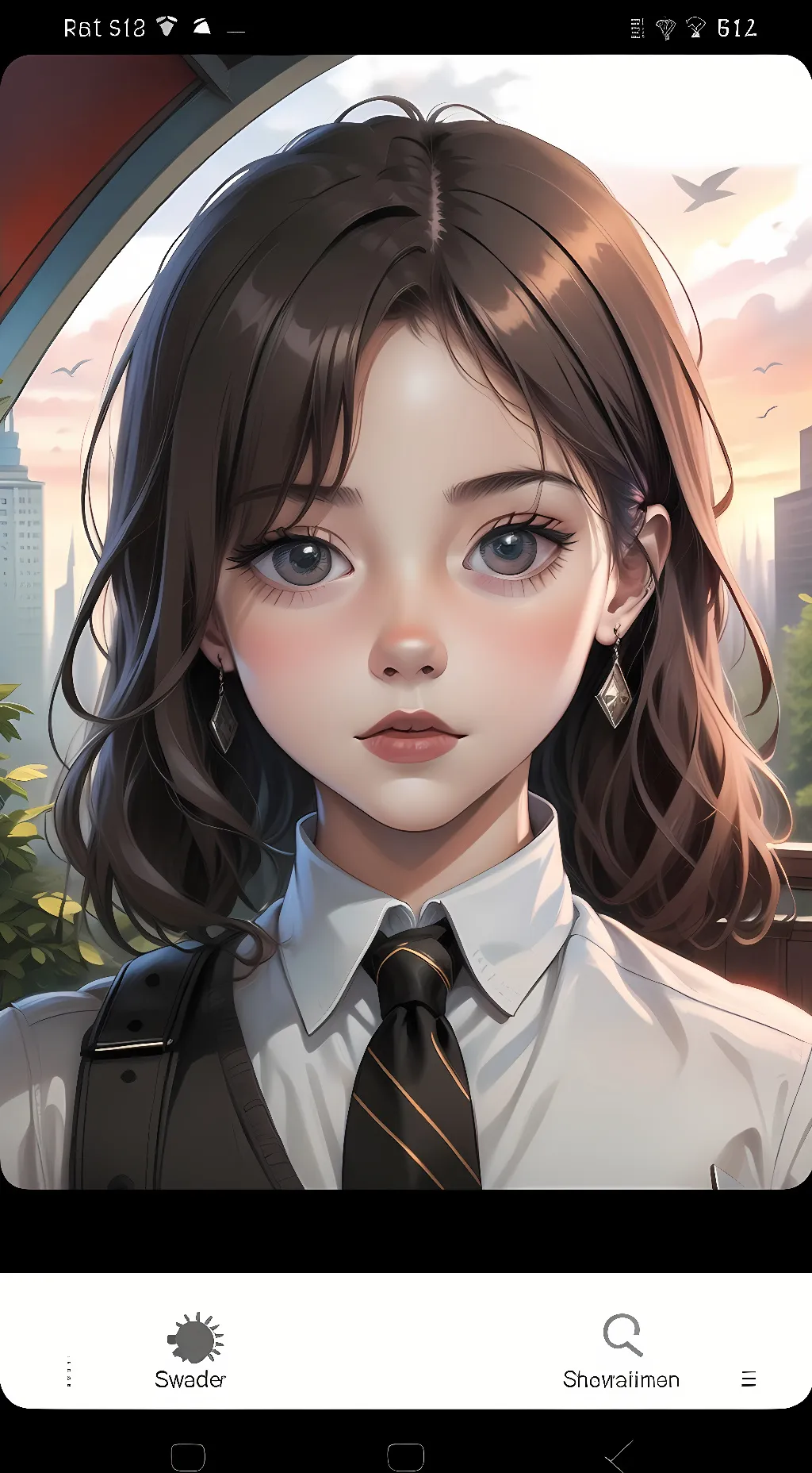 ai character: kyla background