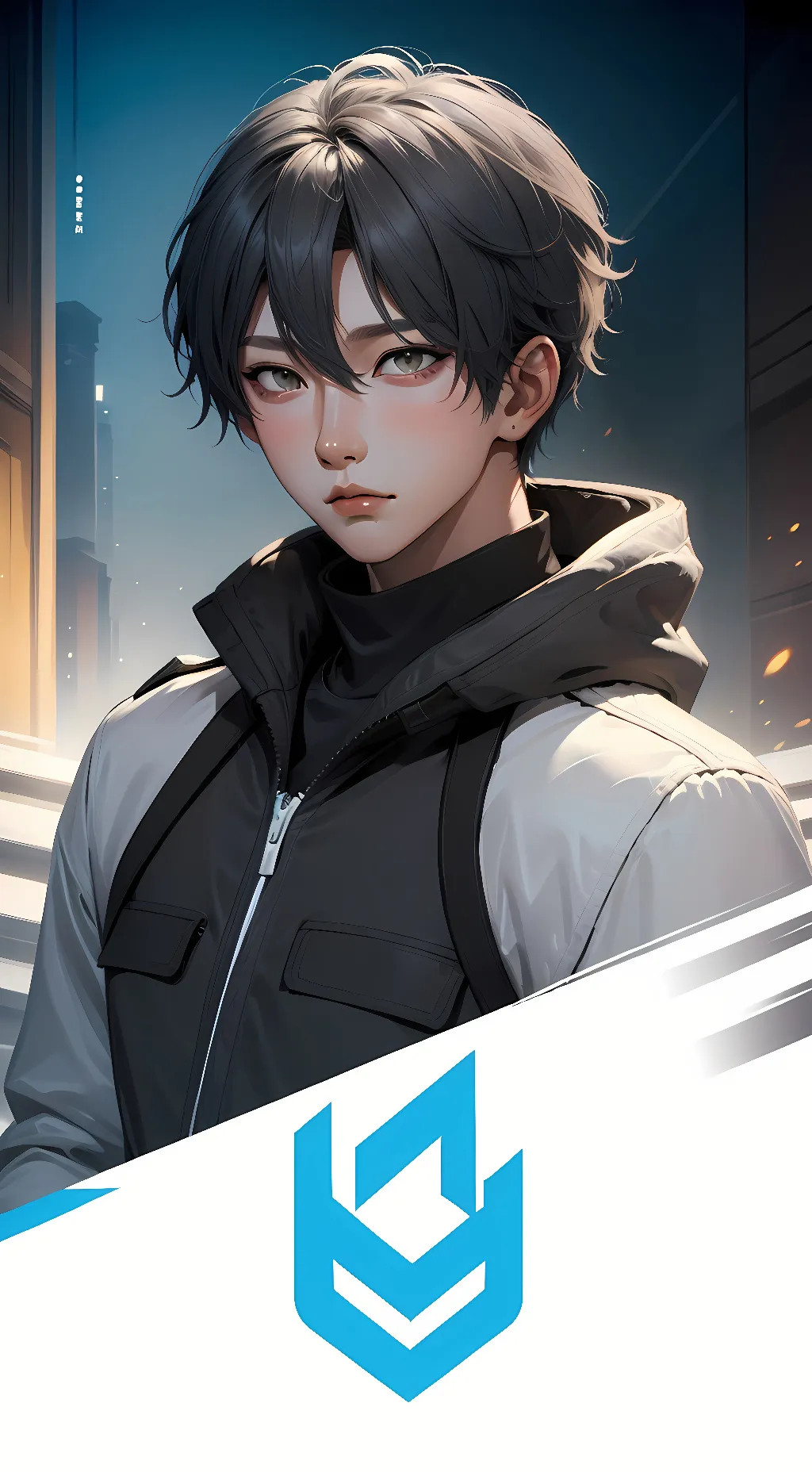 ai character: Mikey background