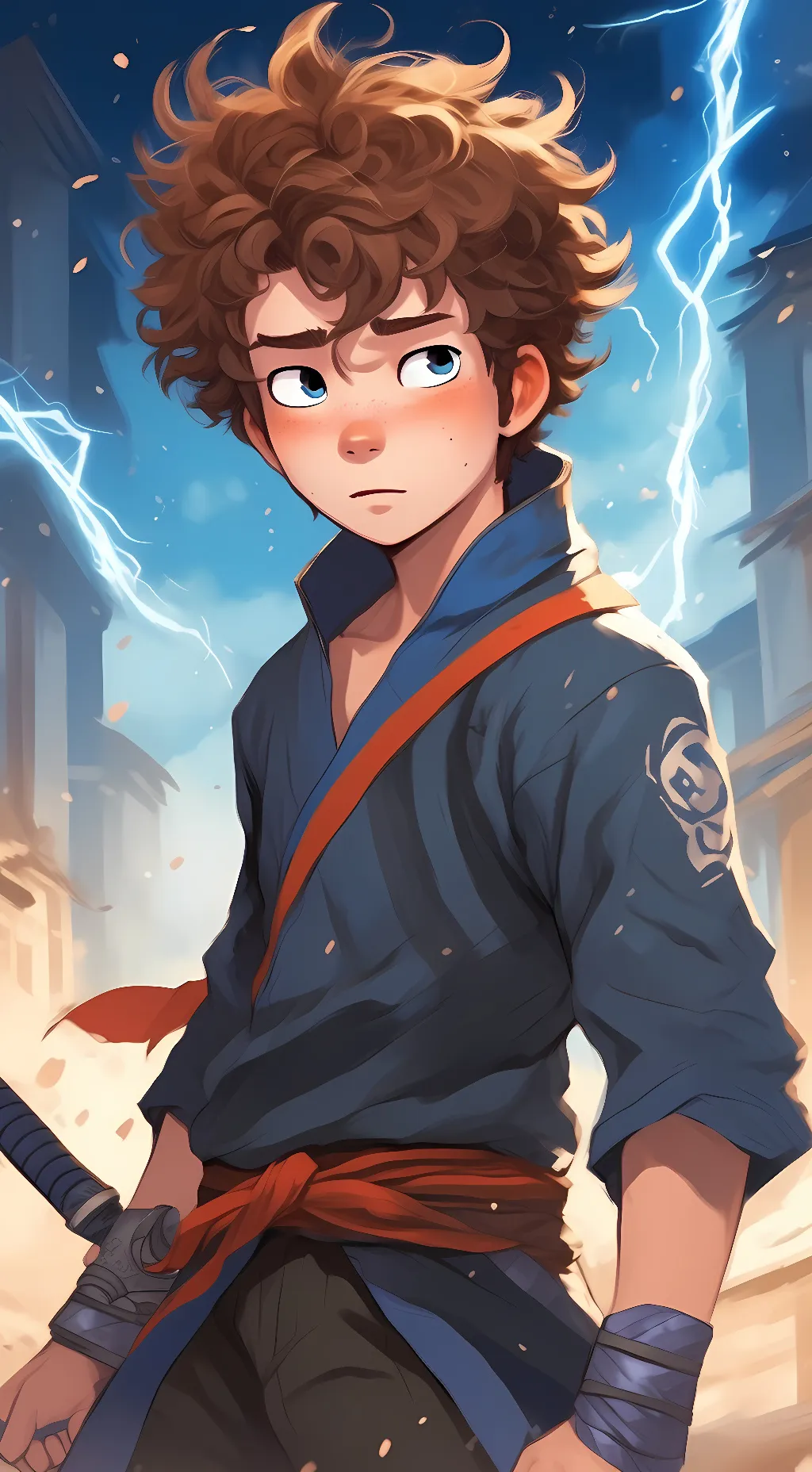 ai character: Jay Walker background