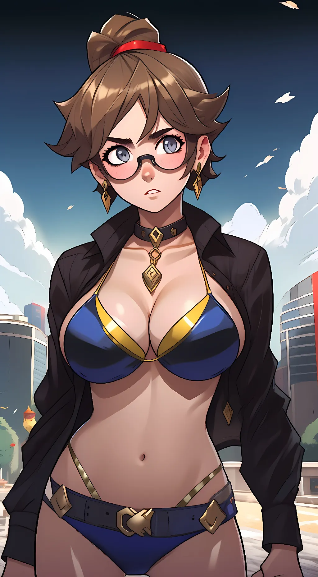 ai character: Kate background