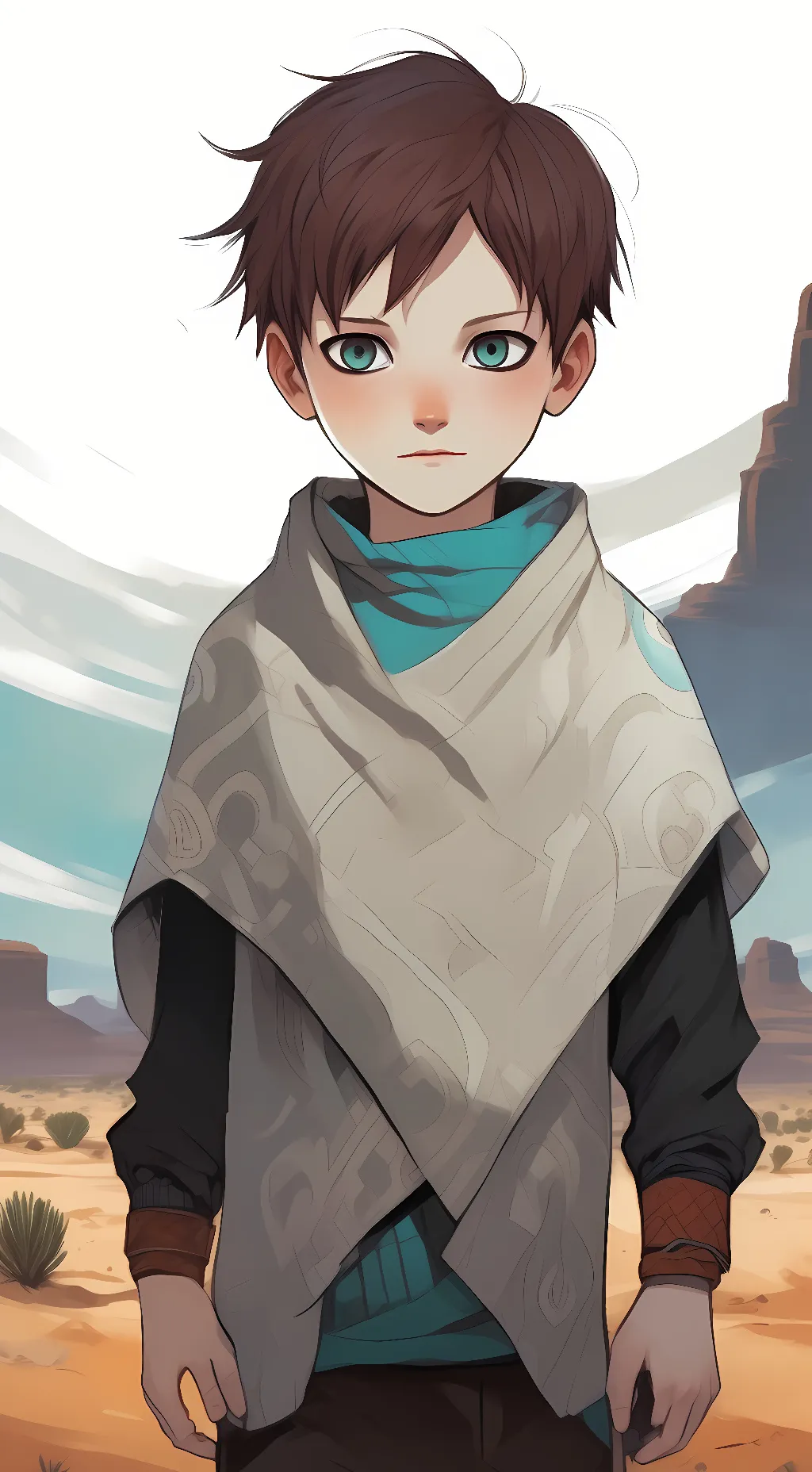 ai character: Gaara background