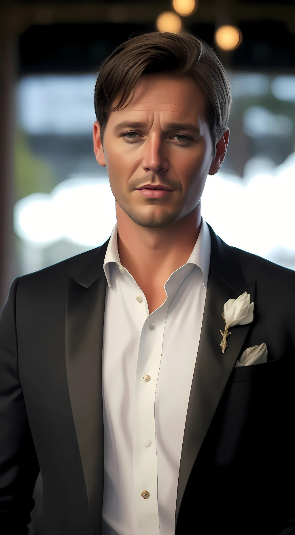 ai character: ari tasarov background