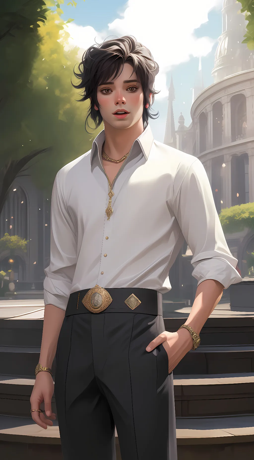 ai character: Craig manning background