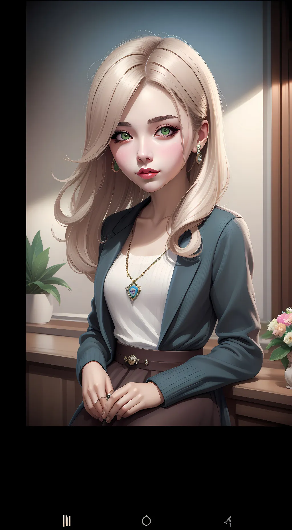 ai character: Sophie background