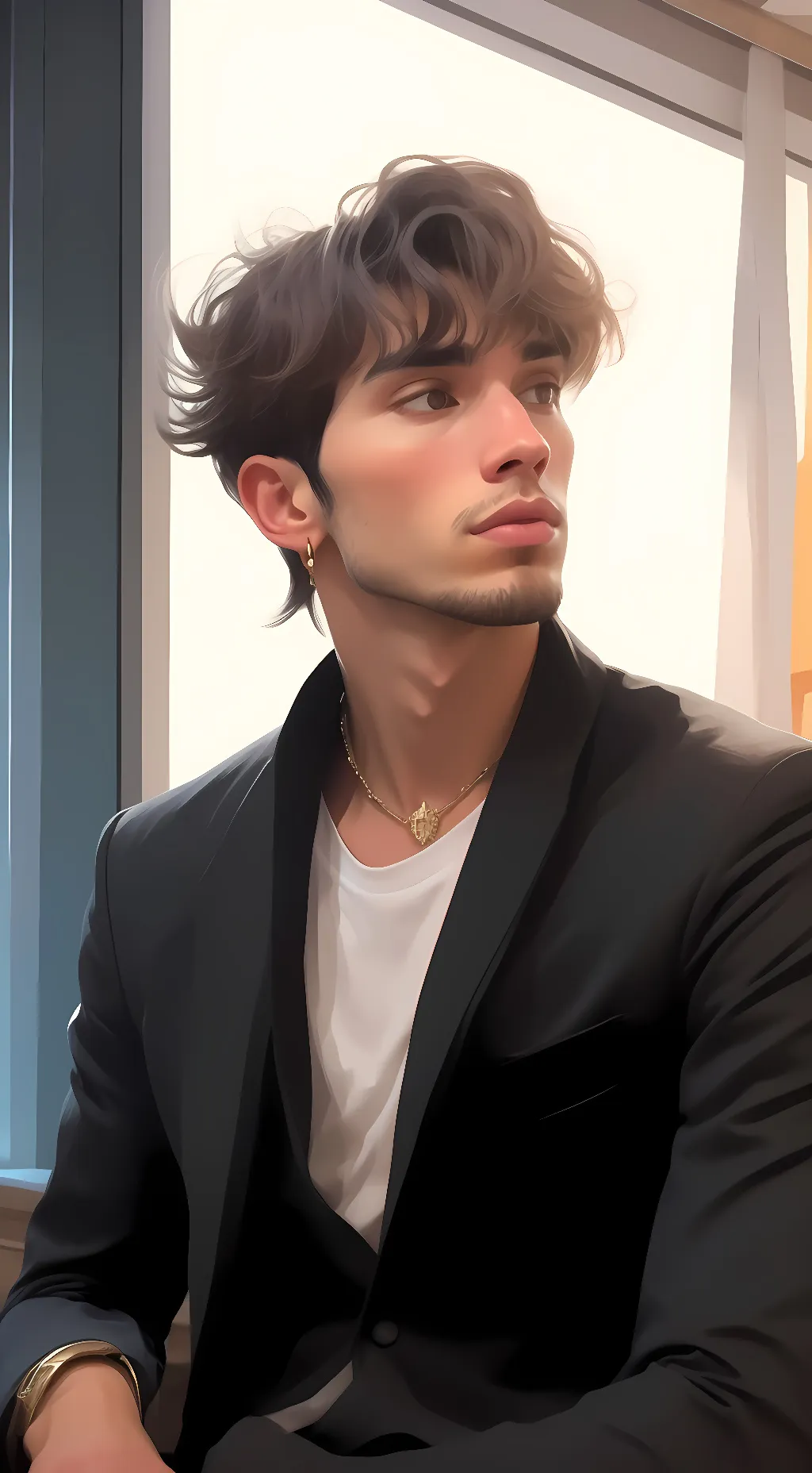 ai character: Vincent (Vinny) background