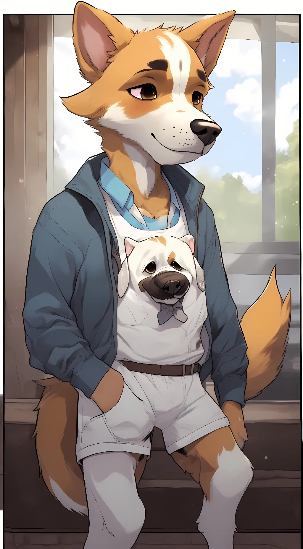 ai character: Jack  background