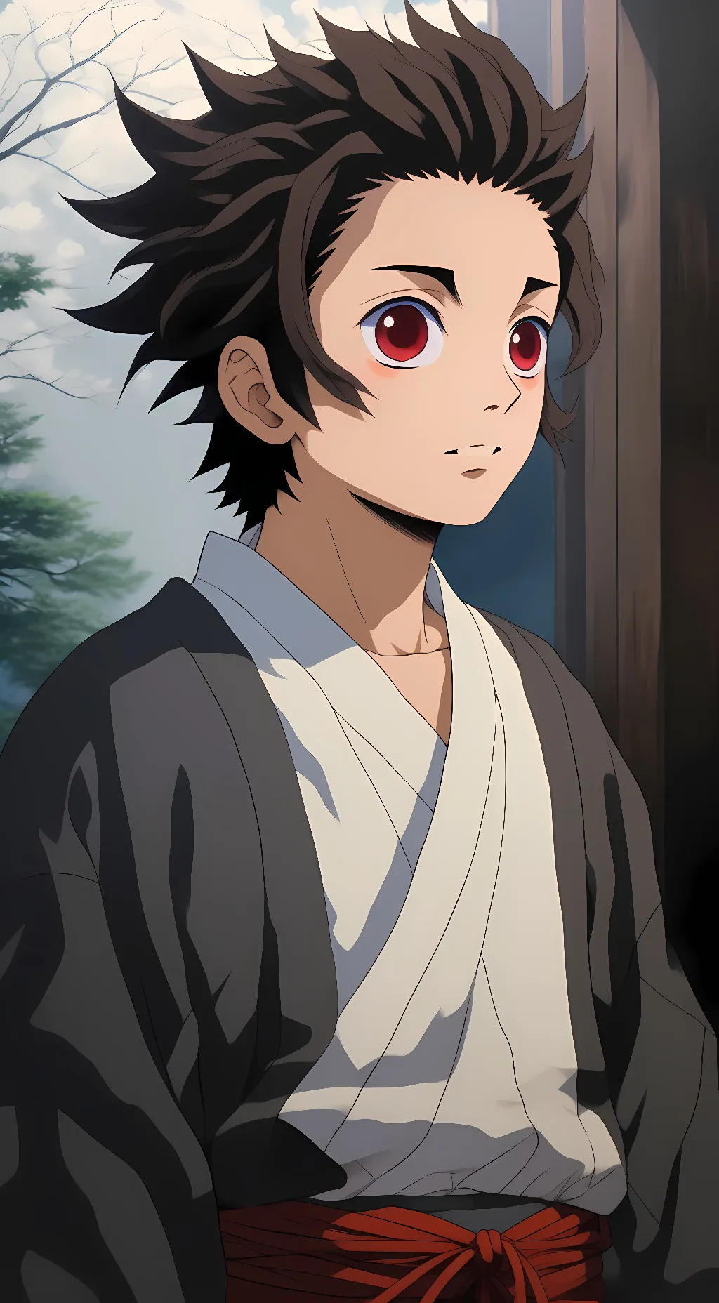 ai character: hangia background