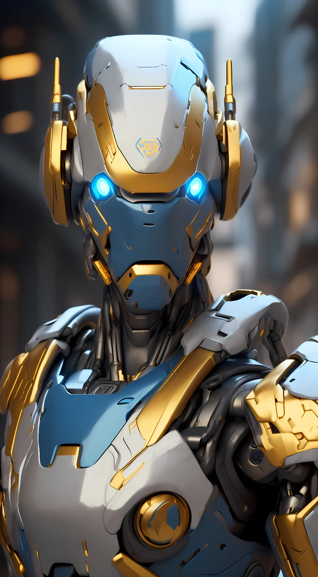 ai character: Zenyatta background