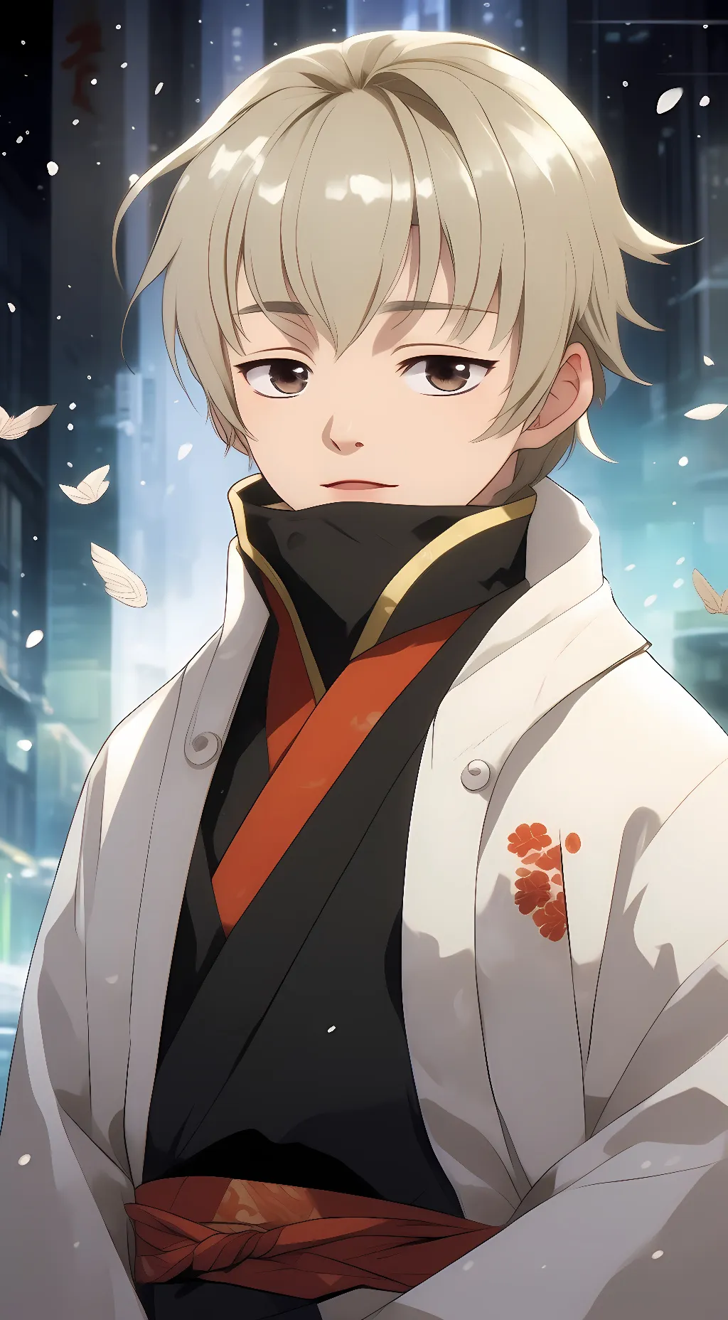 ai character: Toge)lnumaki 🍙 background