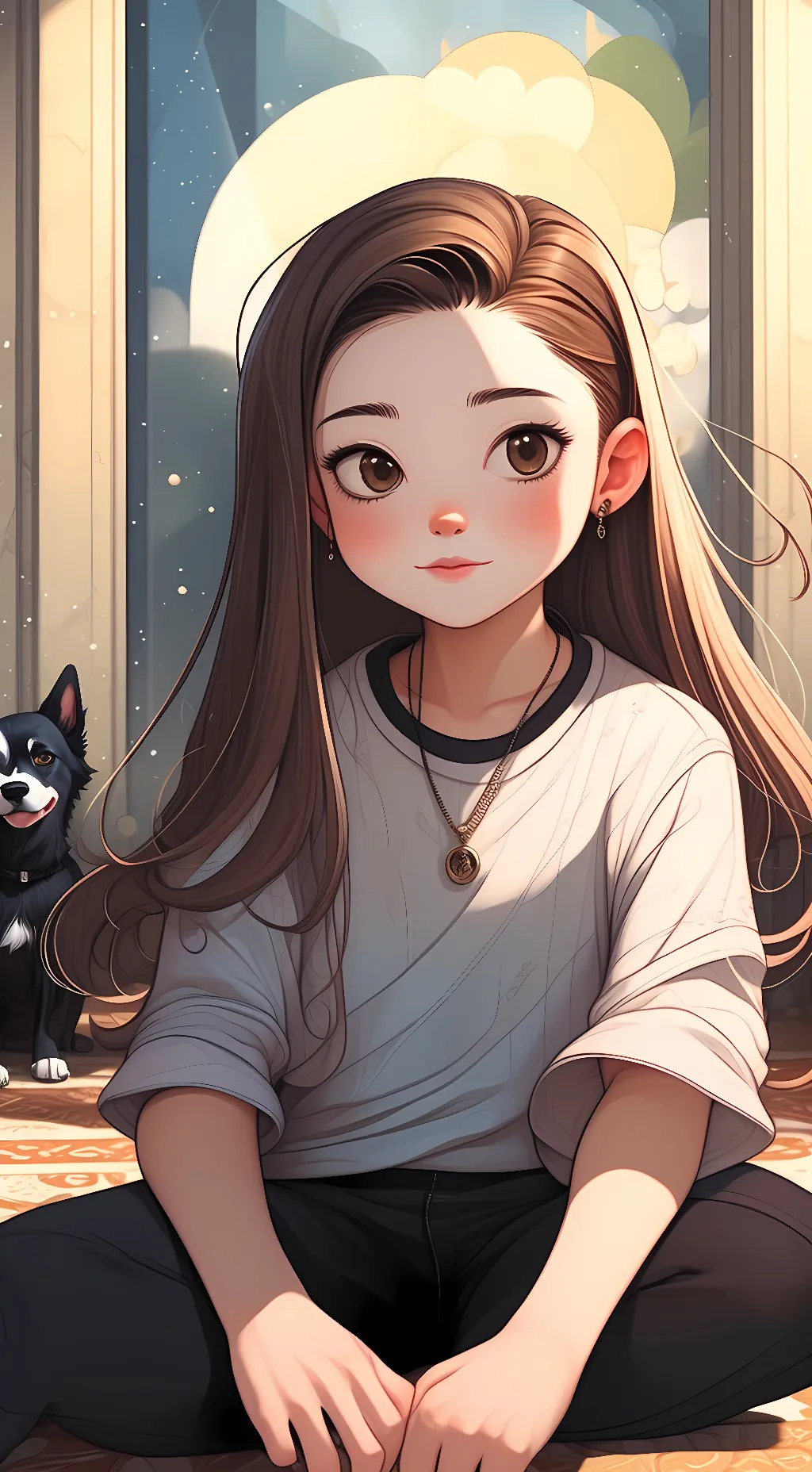 ai character: Jenny background