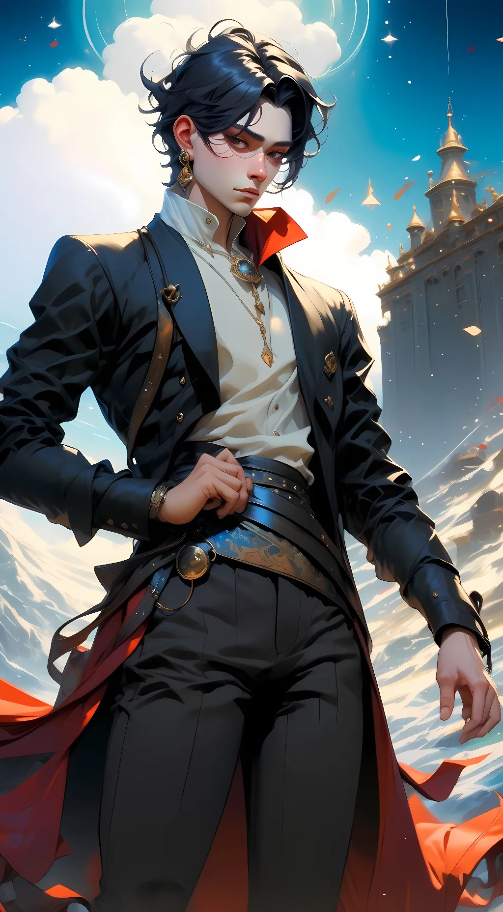 ai character: Austin background