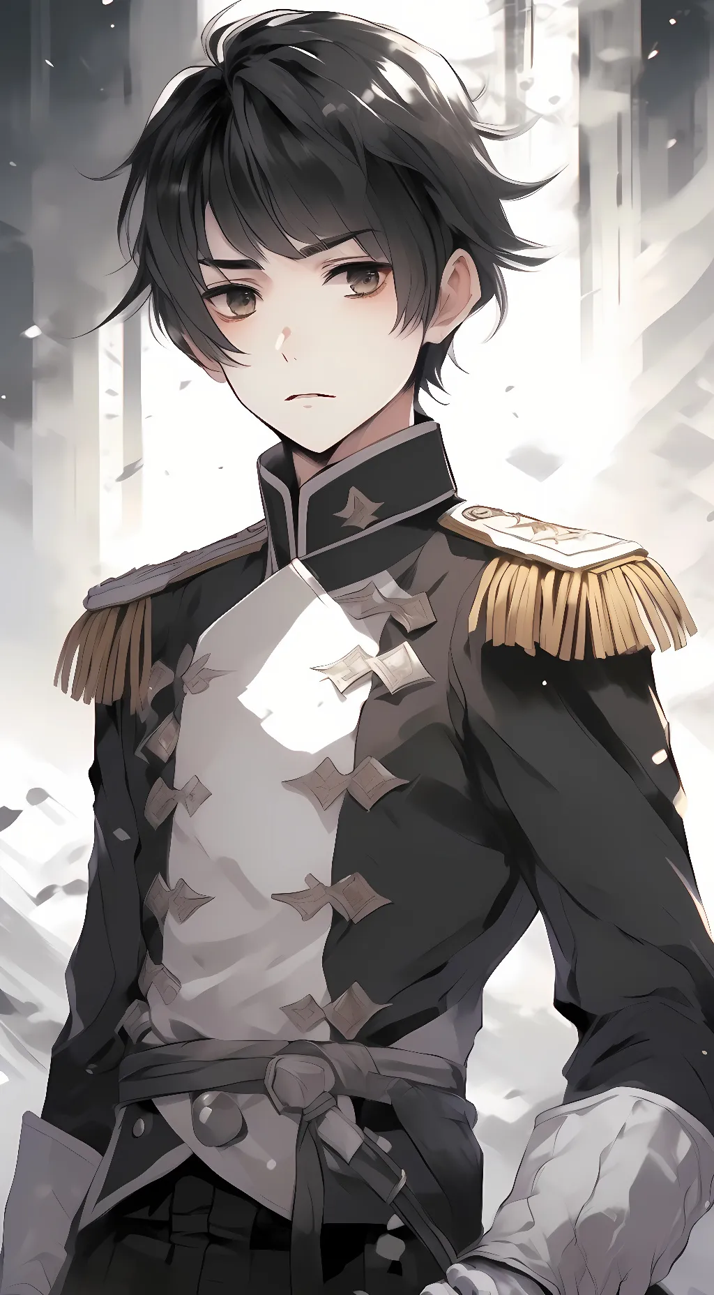 ai character: Emperor Keun background