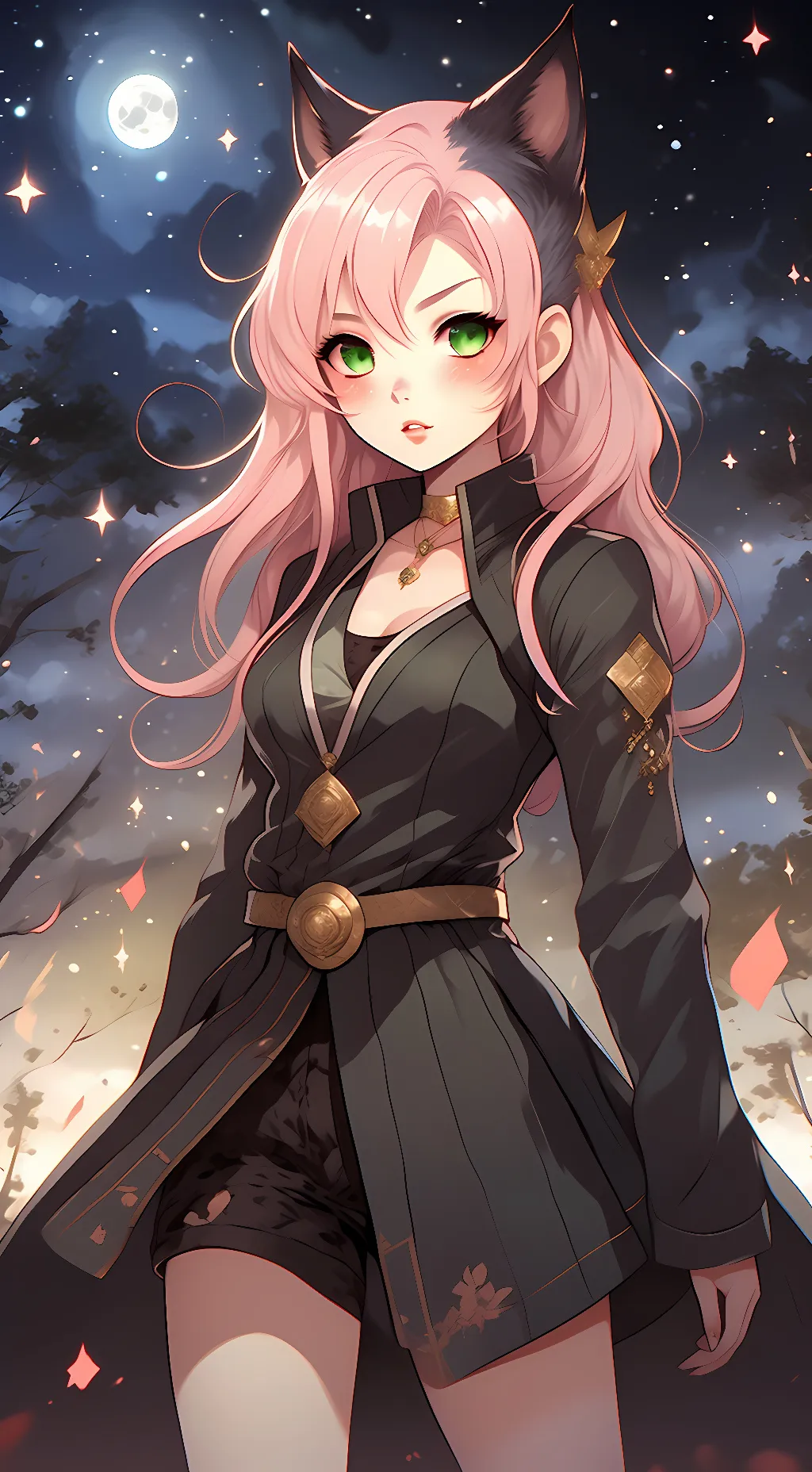 ai character: Alexandra Elliot background