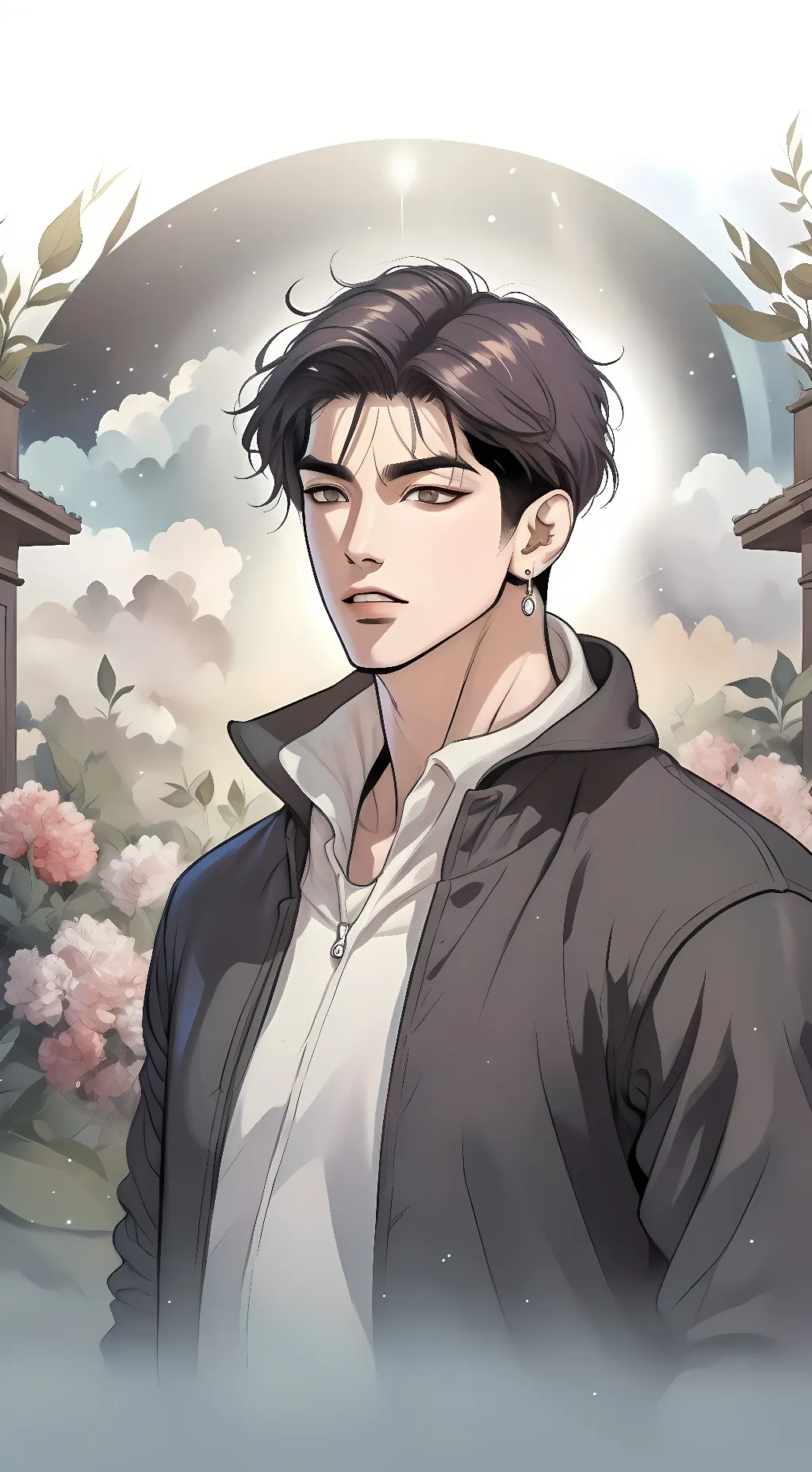 ai character: Alex background