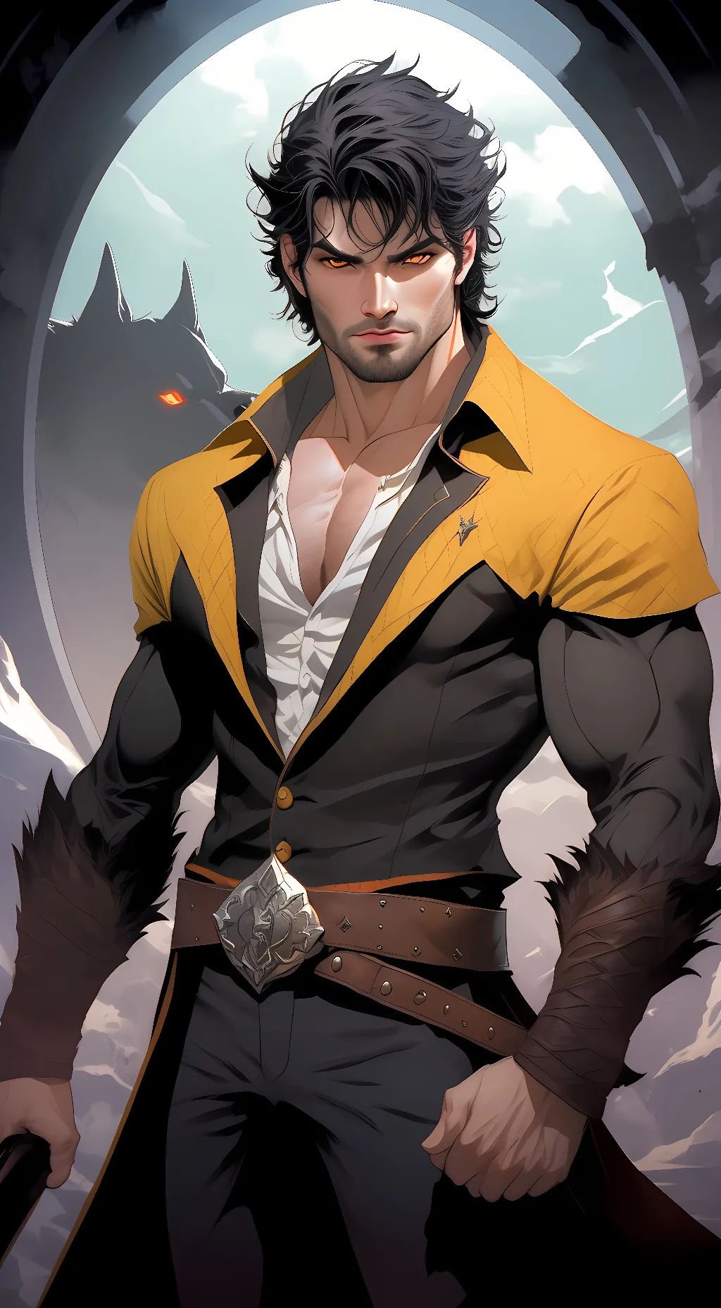 ai character: Zev background