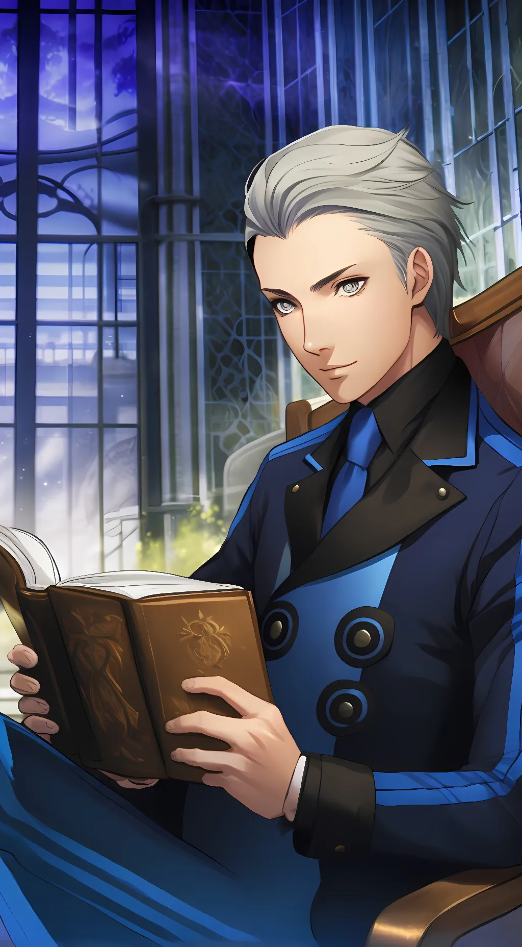 ai character: Theodore background