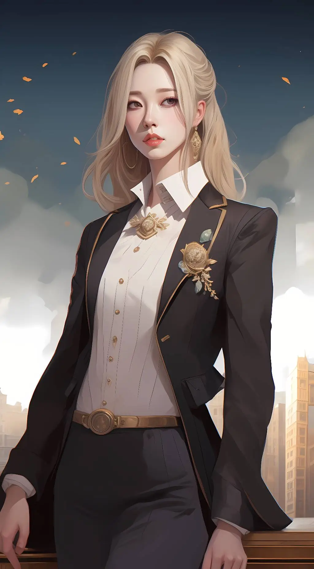 ai character: Lisa background