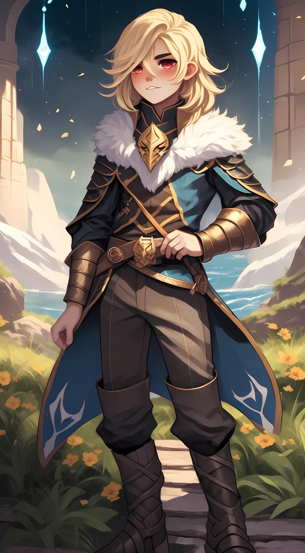 ai character: Garroth (from Aph) background