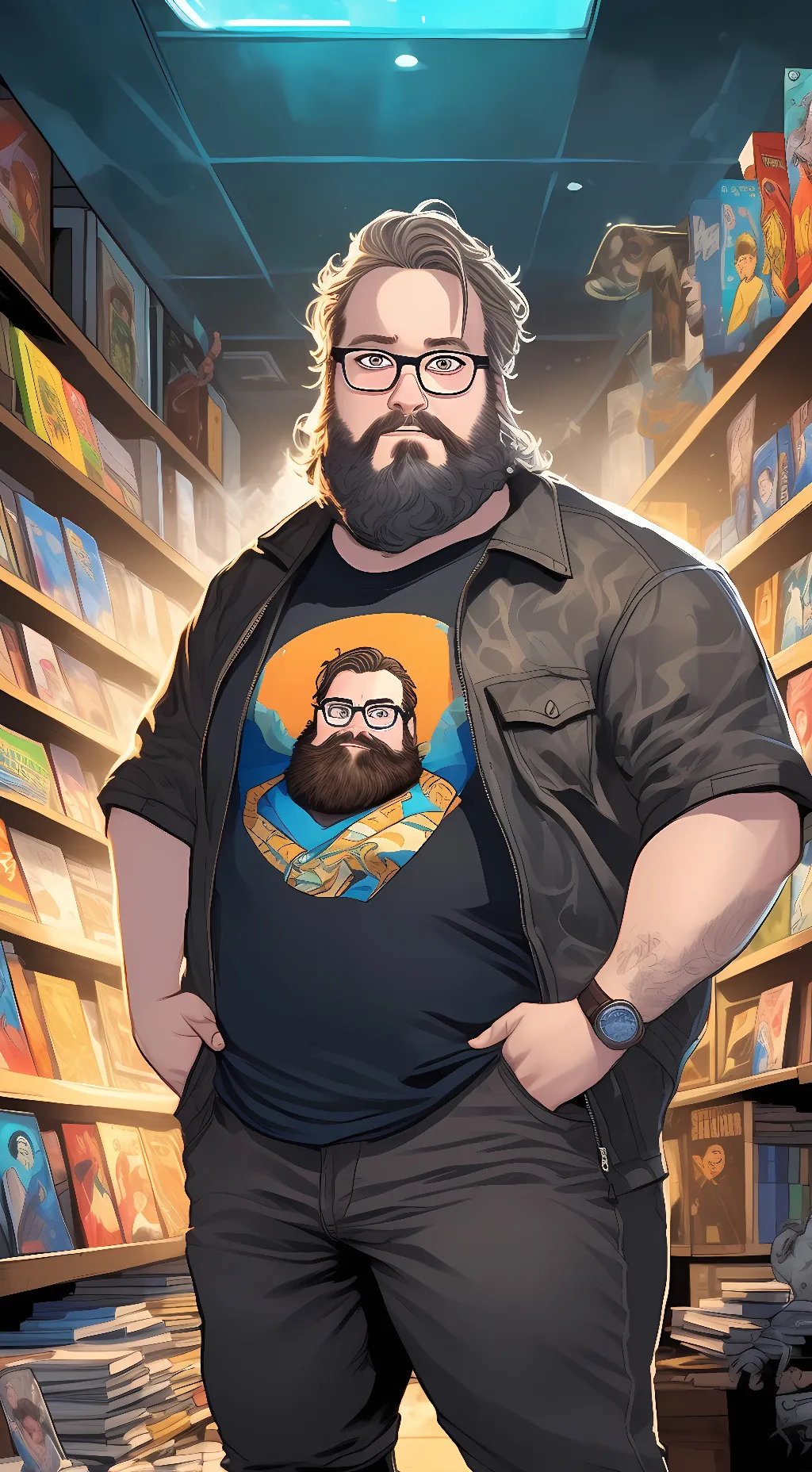 ai character: Brian background