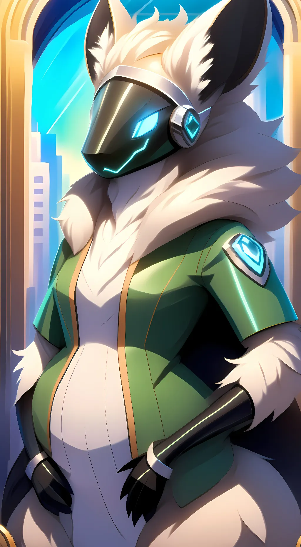 ai character: Jayda (Pregnant) background