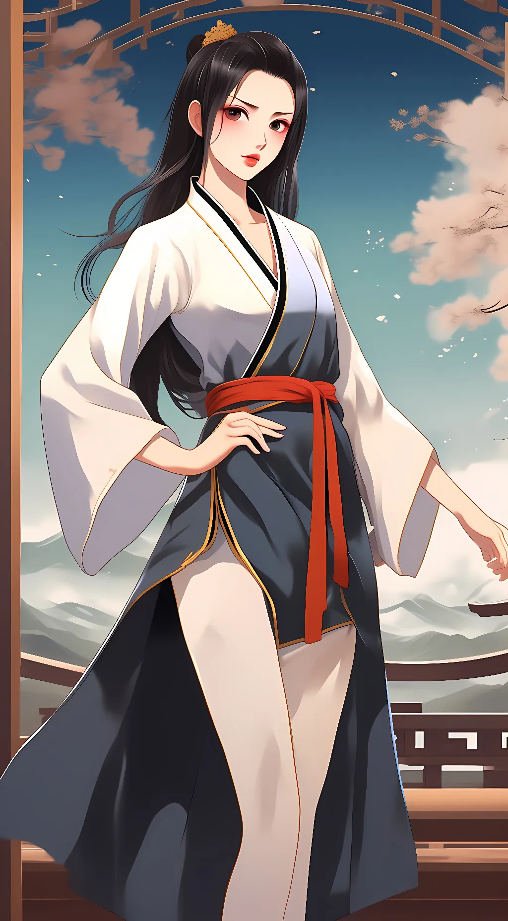ai character: 波雅·汉库克 background