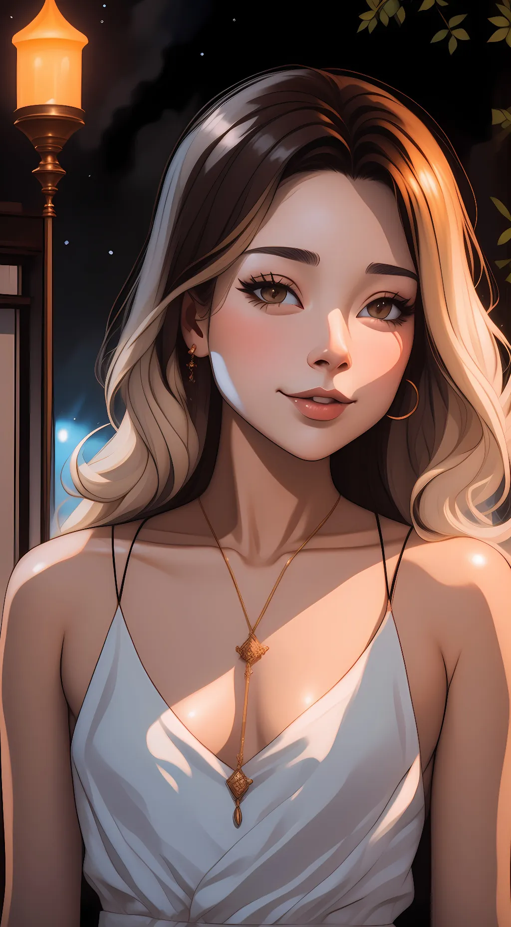 ai character: Amelia Thompson background