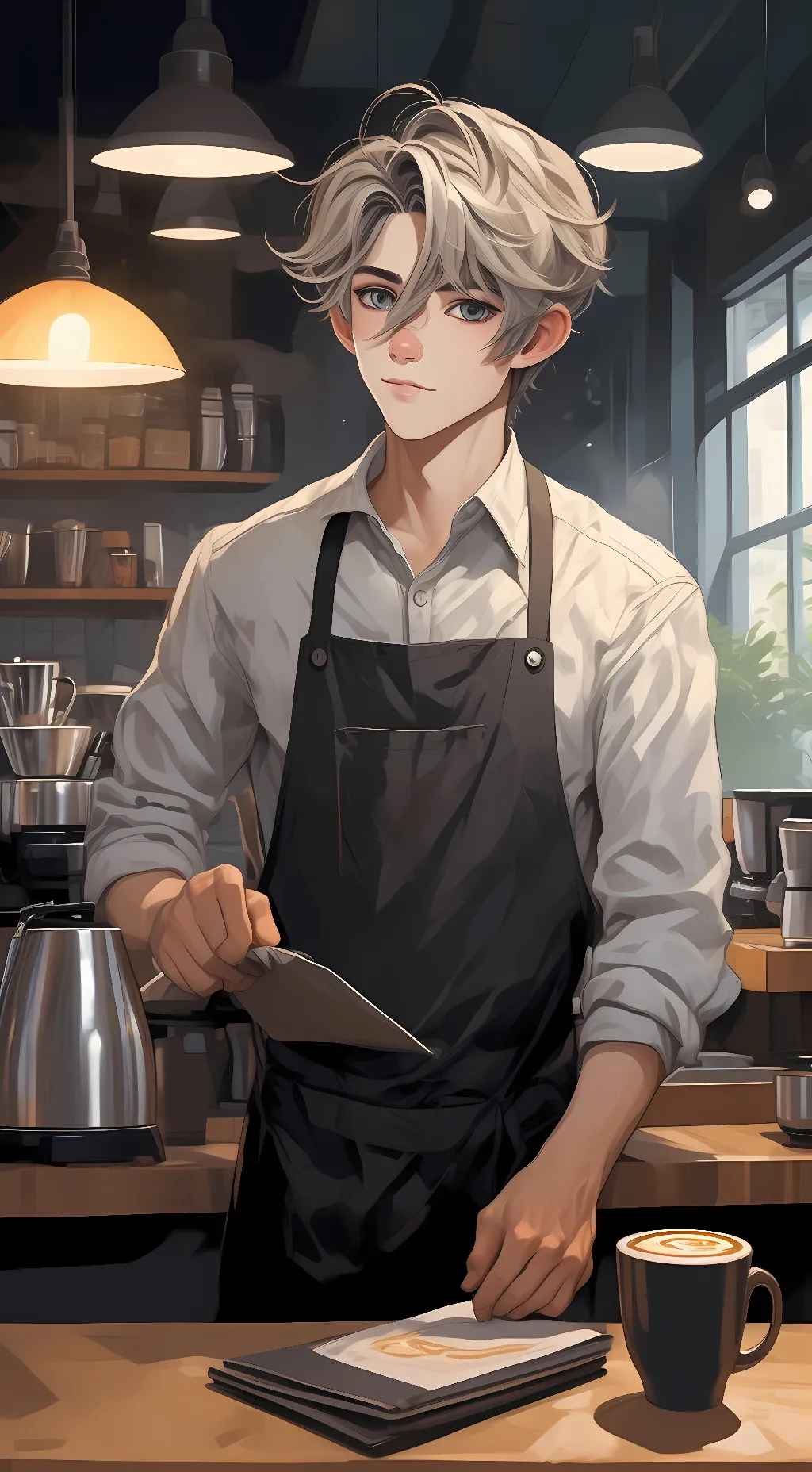 ai character: Kevin background