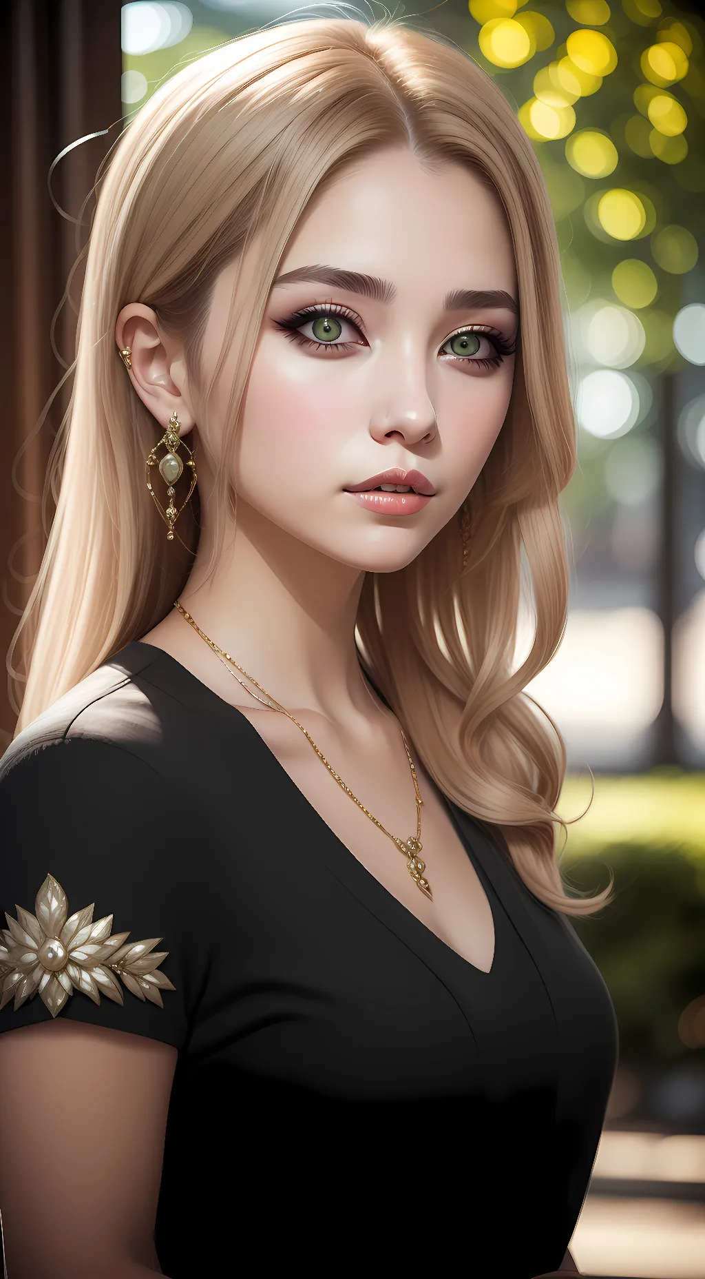 ai character: HORUF background