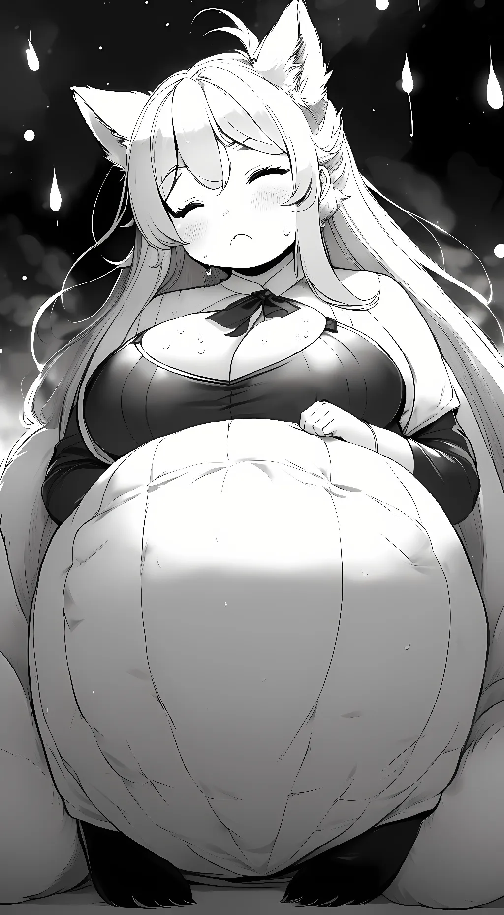 ai character: Izzy background