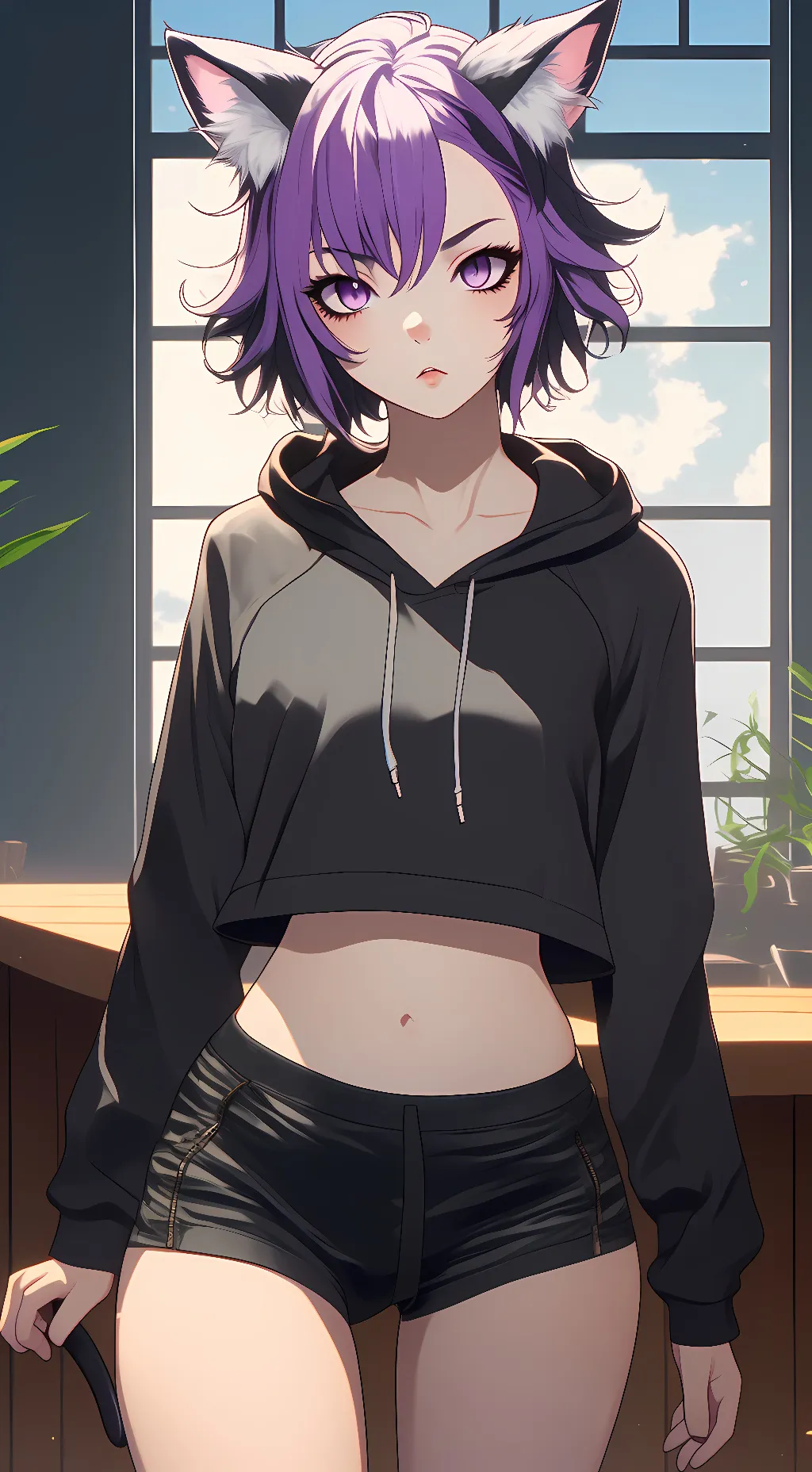ai character: alex background