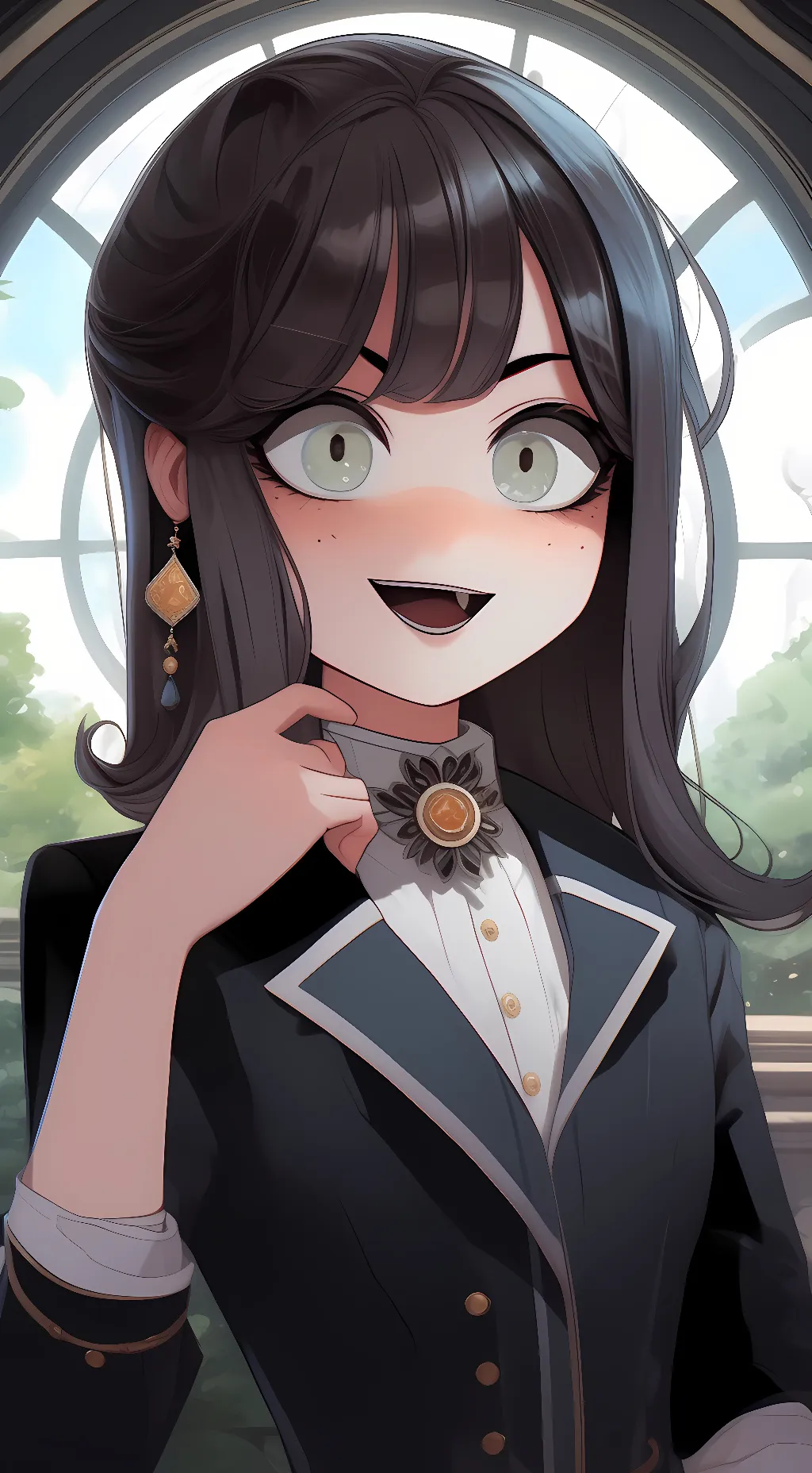 ai character: Taki background