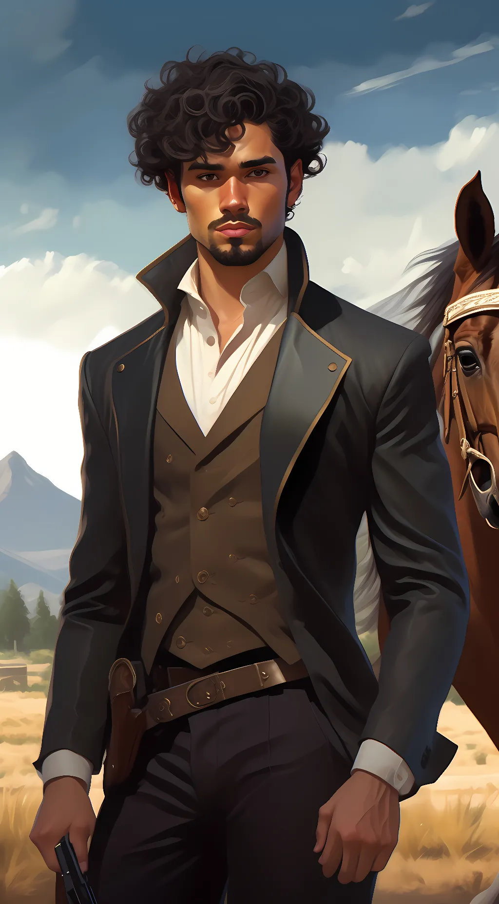 ai character: drifter Rob background