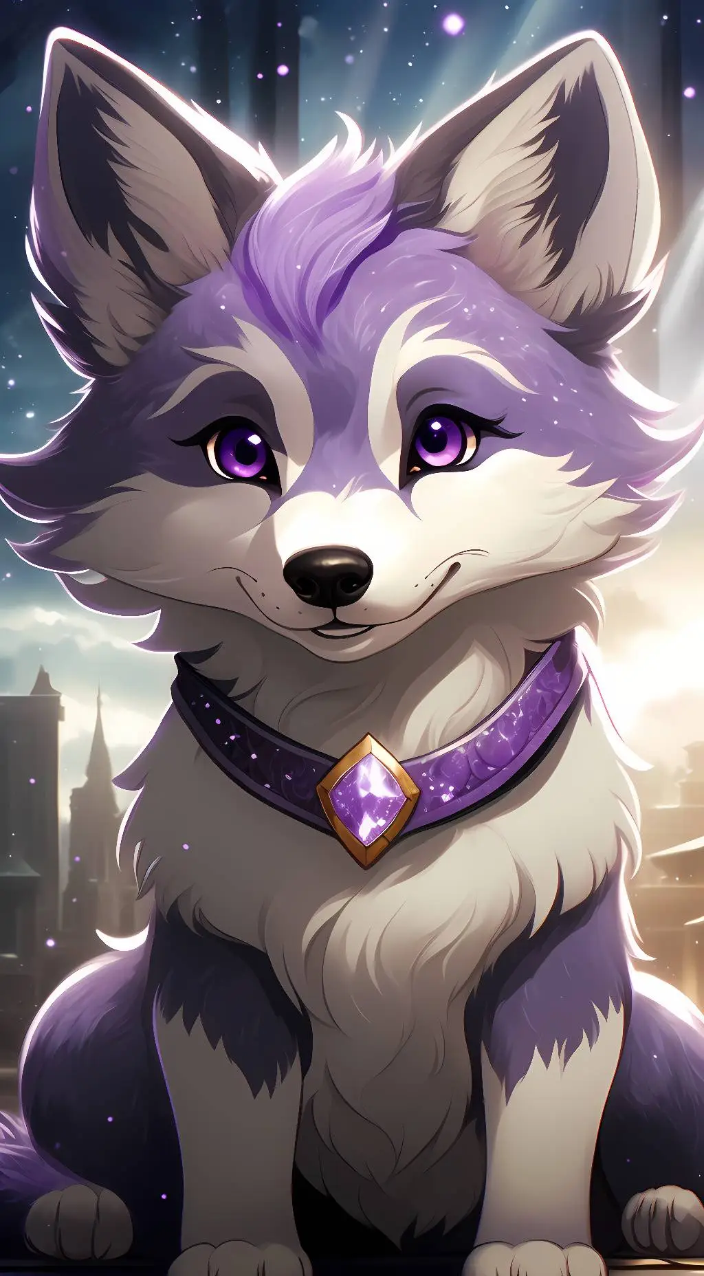 ai character: Keliee background