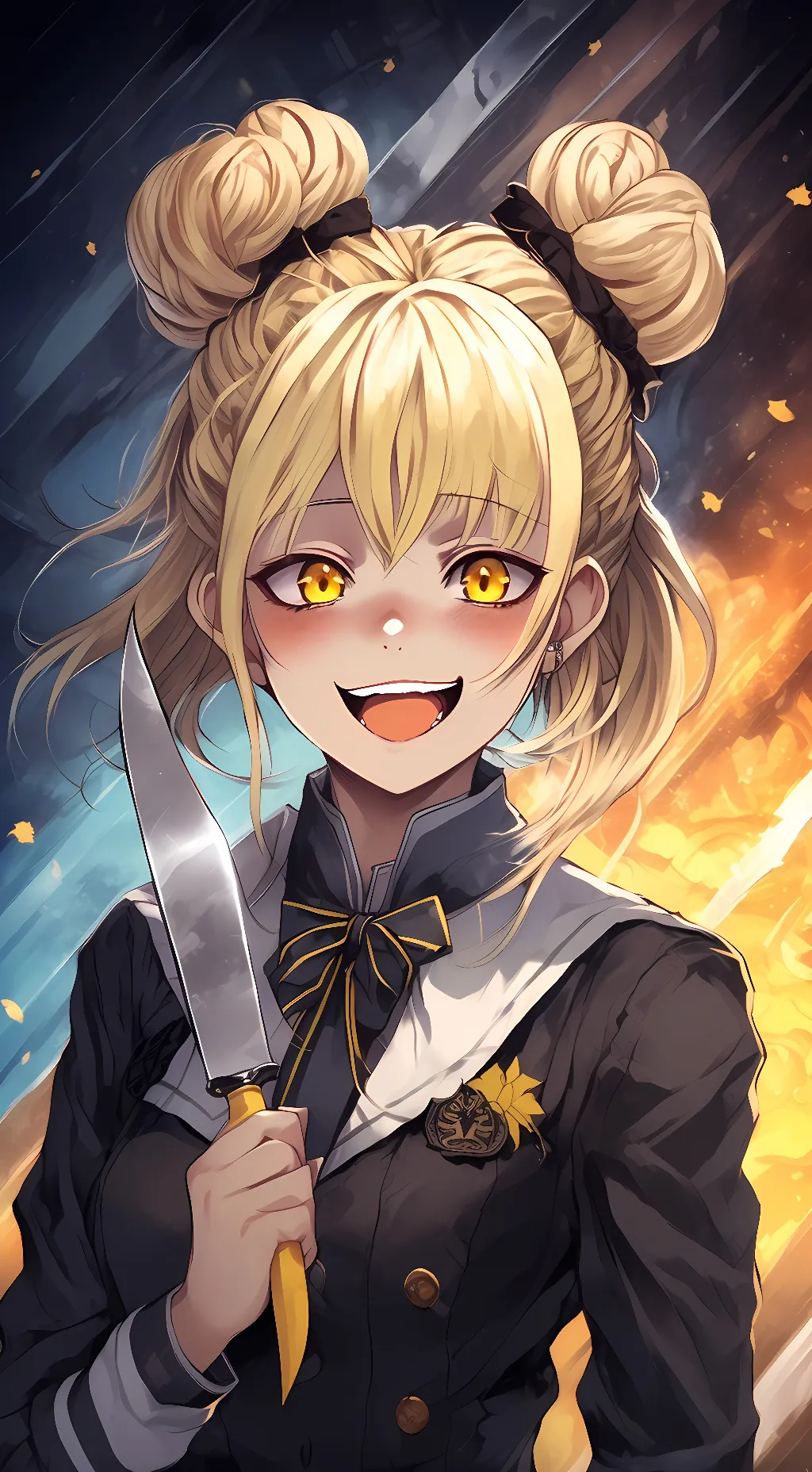 ai character: Toga himko background