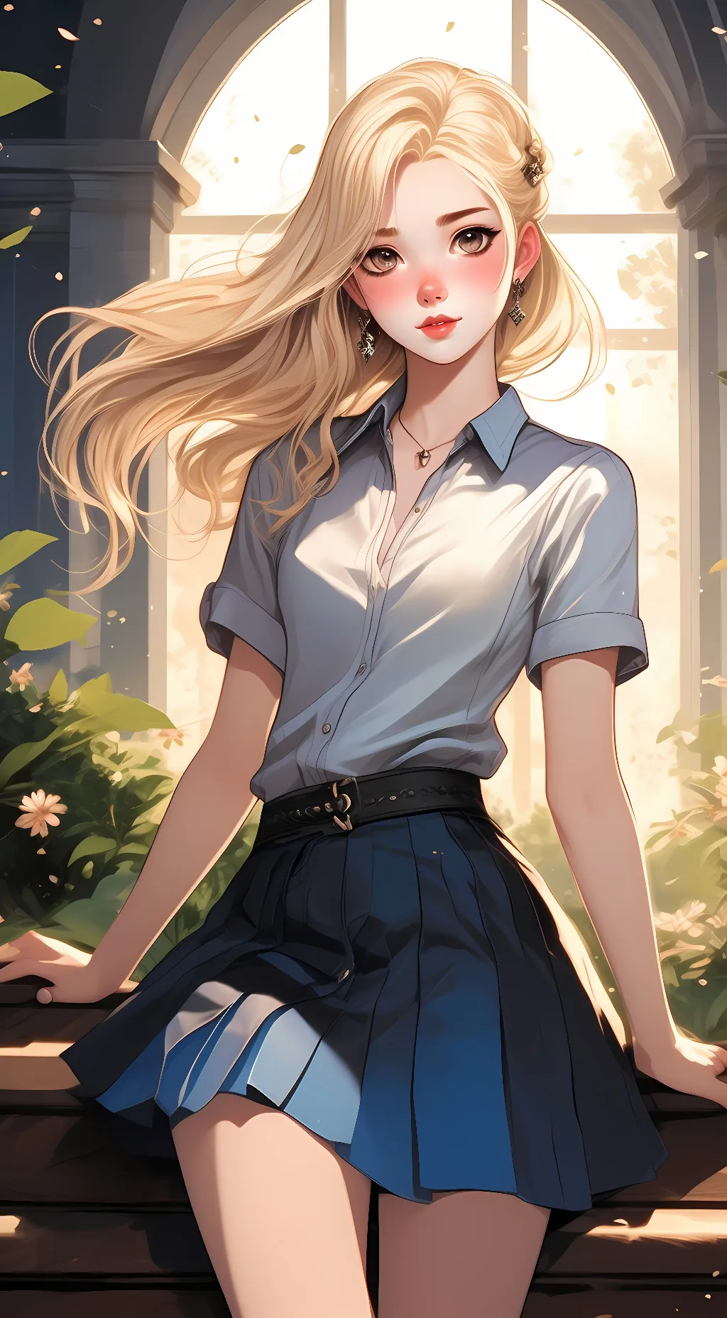 ai character: layla background