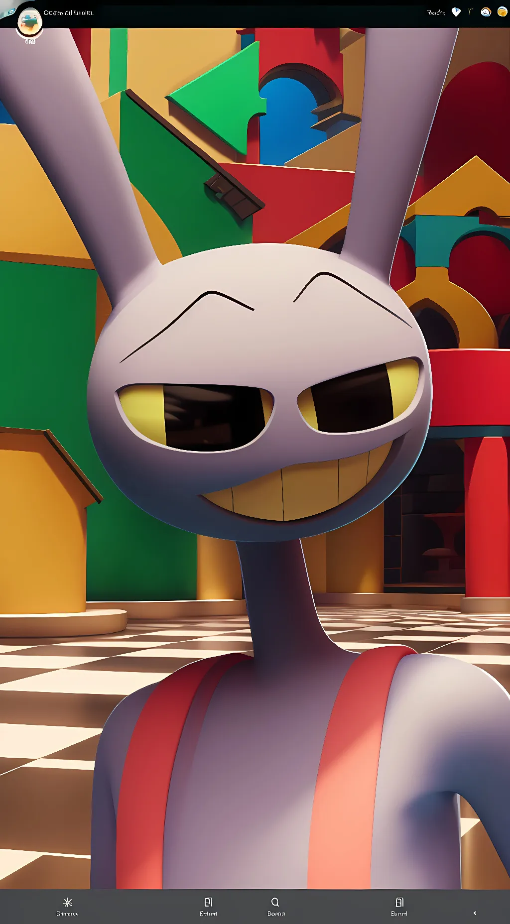 ai character: Jax  background