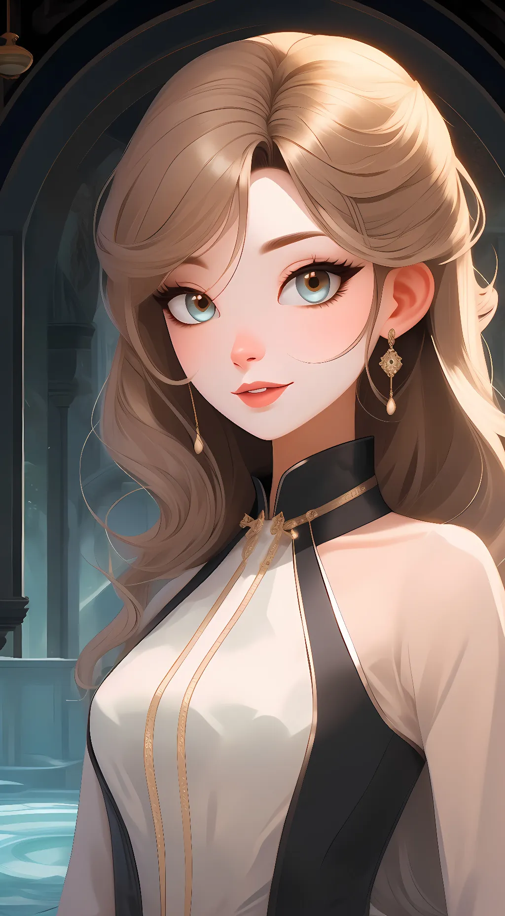 ai character: Sophia background